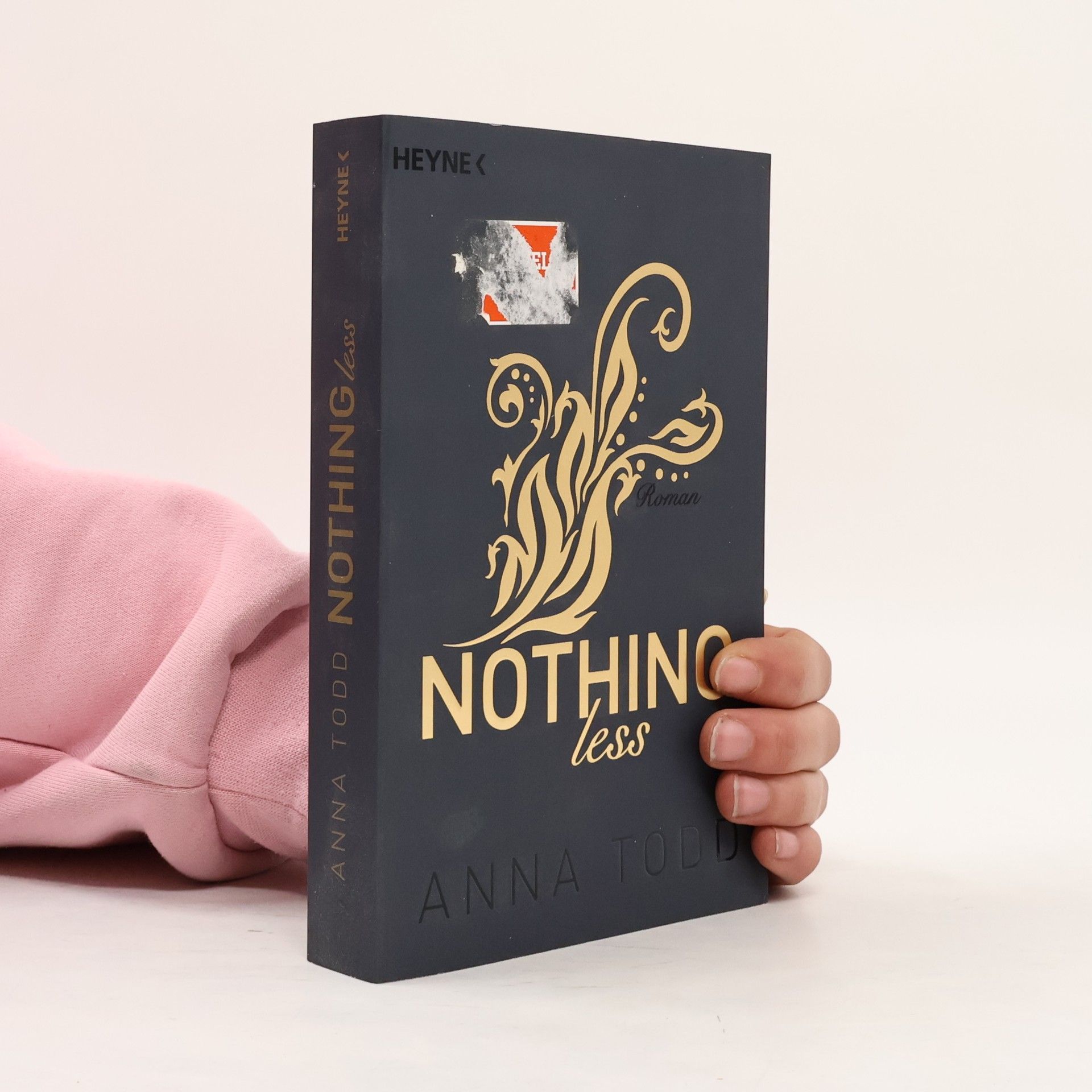 Anna Todd Nothing less