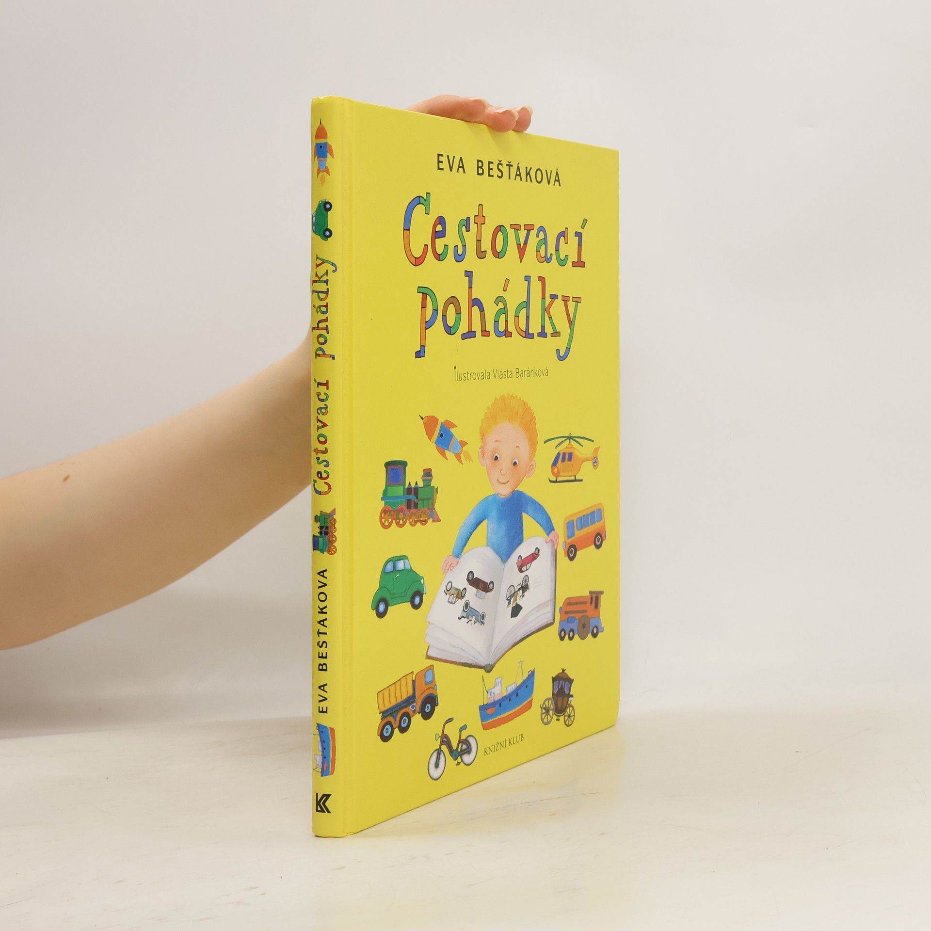 Eva Bešťáková Cestovací pohádky