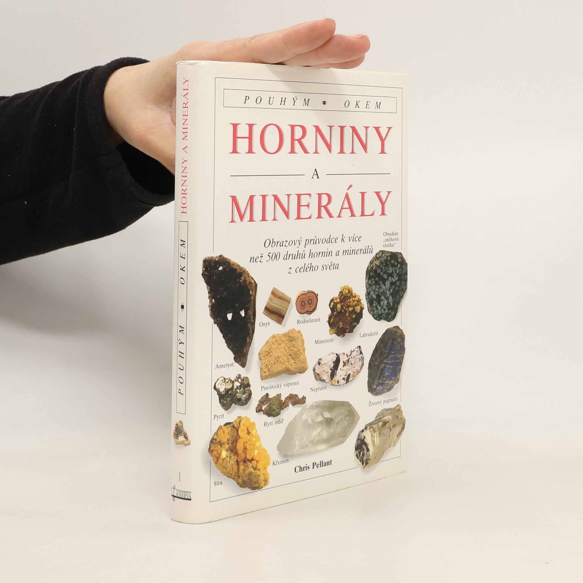 Chris Pellant Horniny a minerály