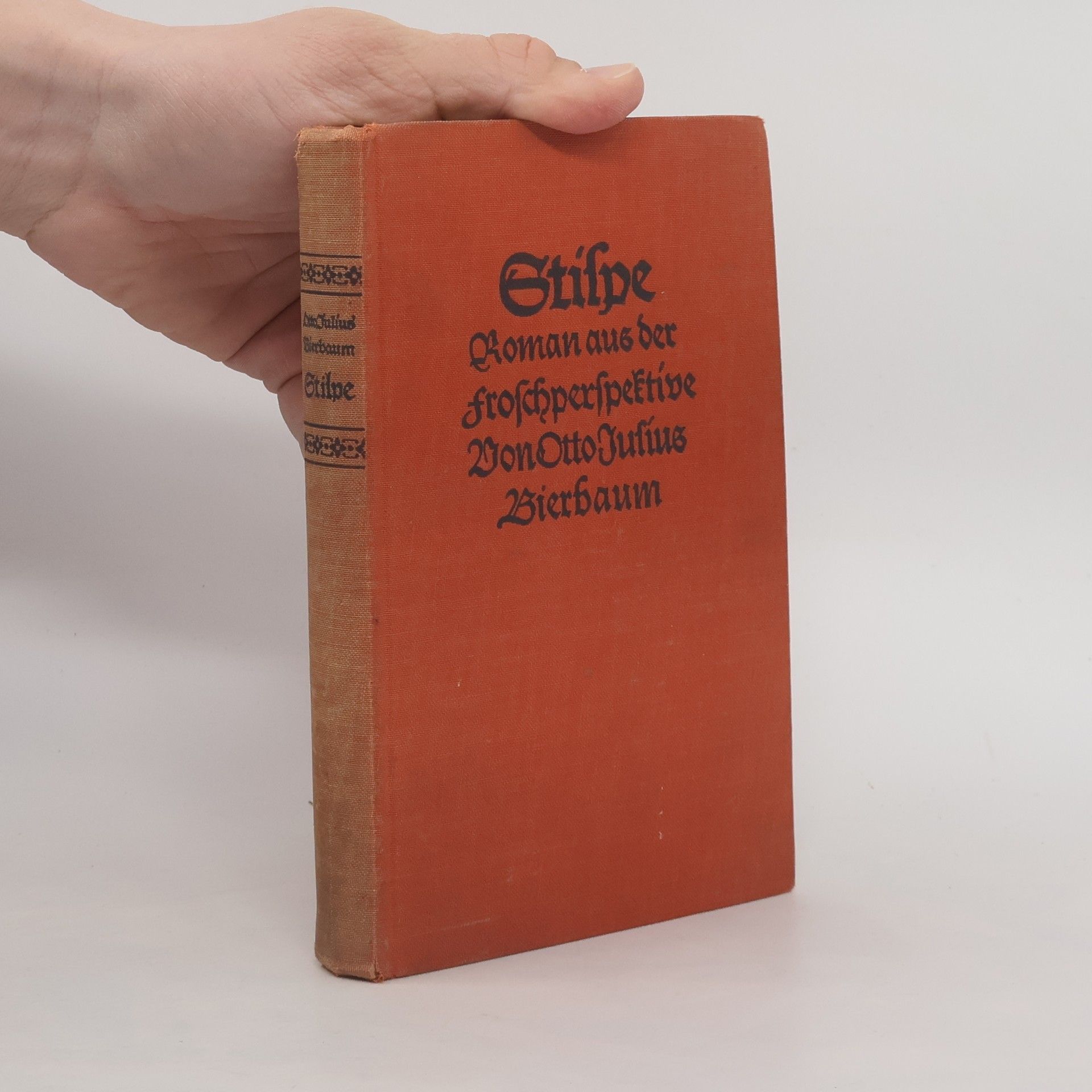 Otto Julius Bierbaum Stilpe