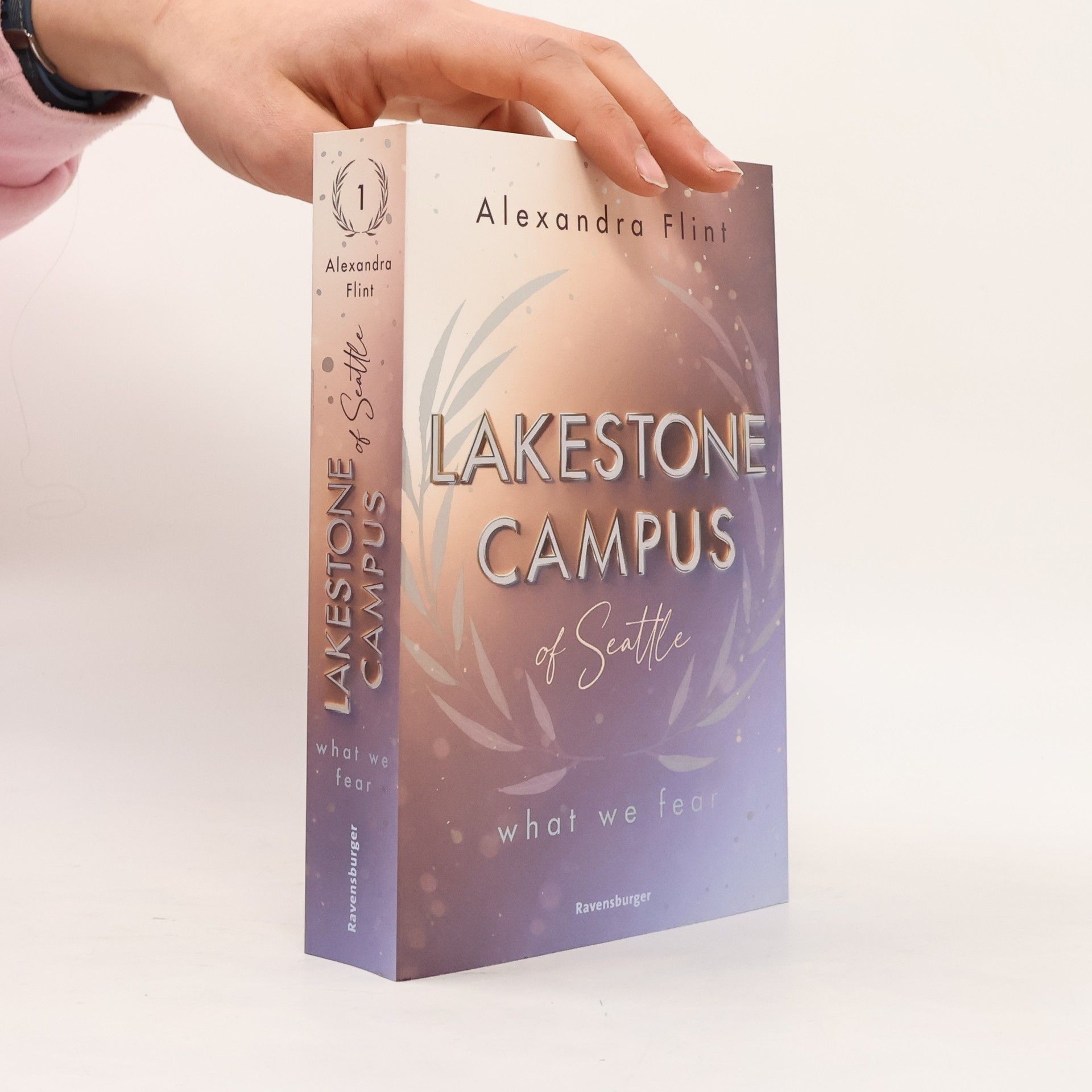 Alexandra Flint Lakestone Campus. What We Fear