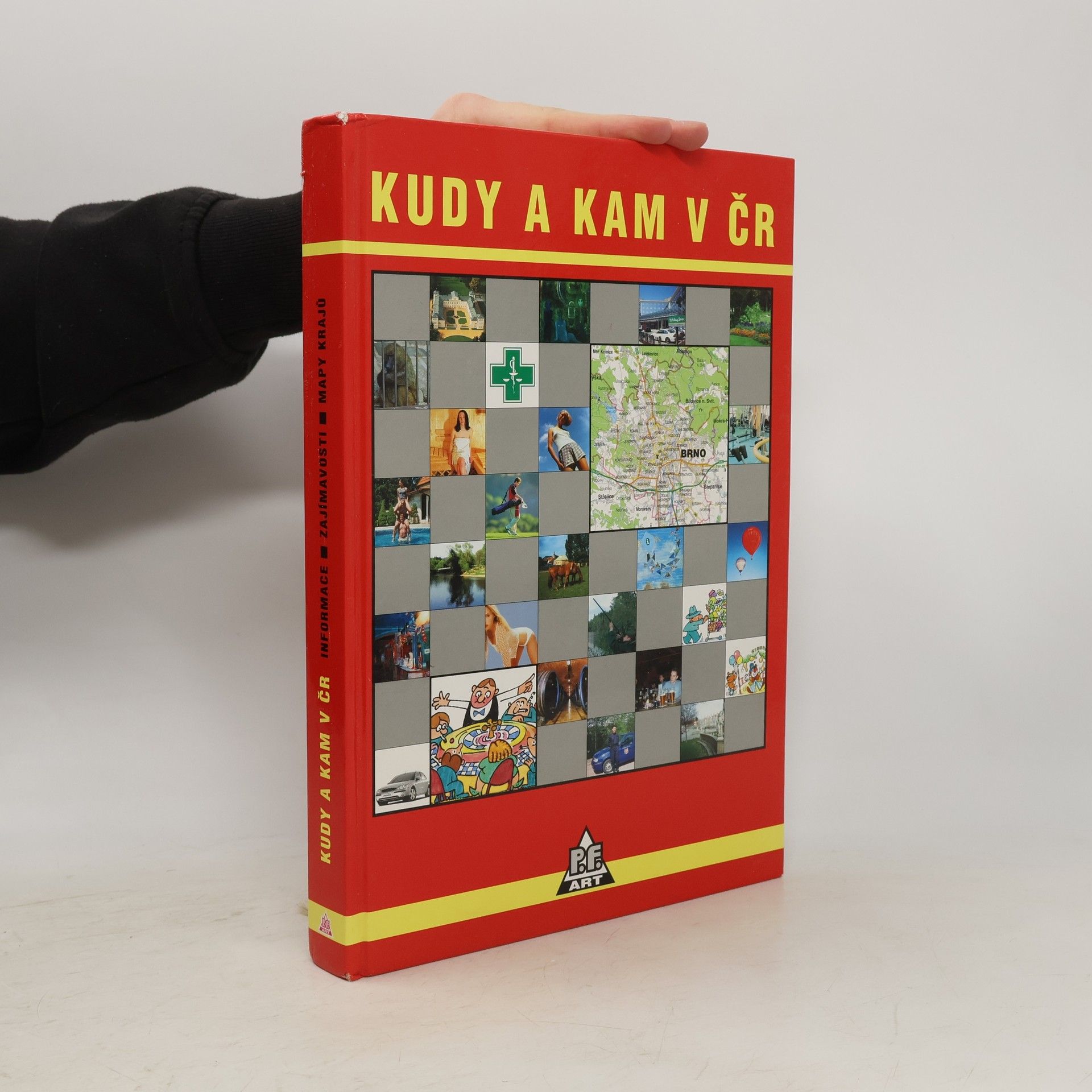 Autorenkollektiv Kudy a kam v ČR