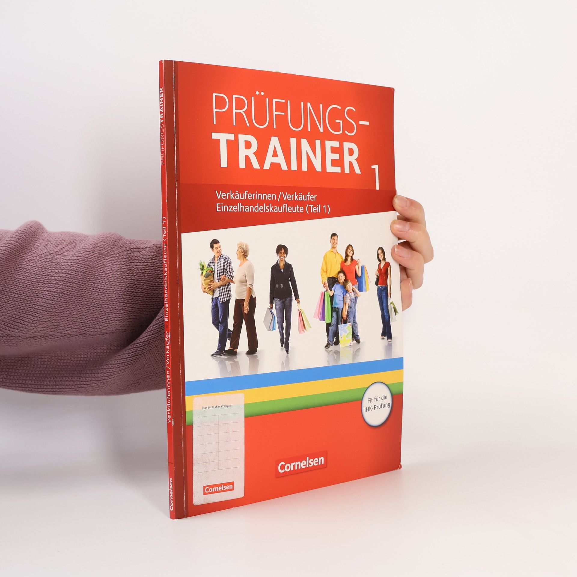 Christian Fritz Ausbildung im Einzelhandel - Prüfungstrainer - Verkäuferinnen/Verkäufer und Einzelhandelskaufleute