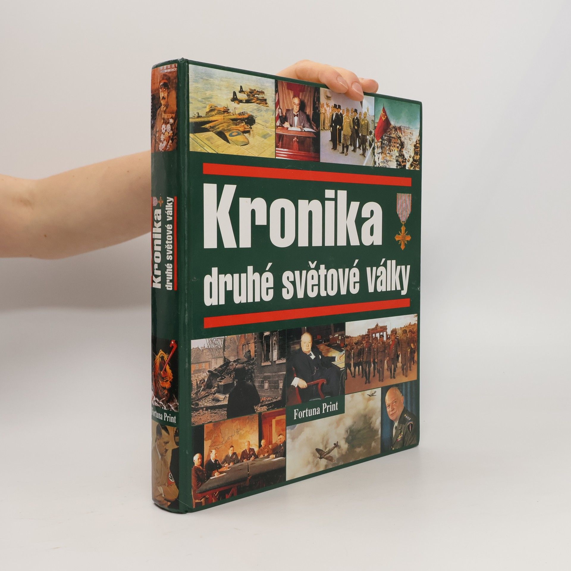 Jaroslav Hrbek Kronika druhé světové války