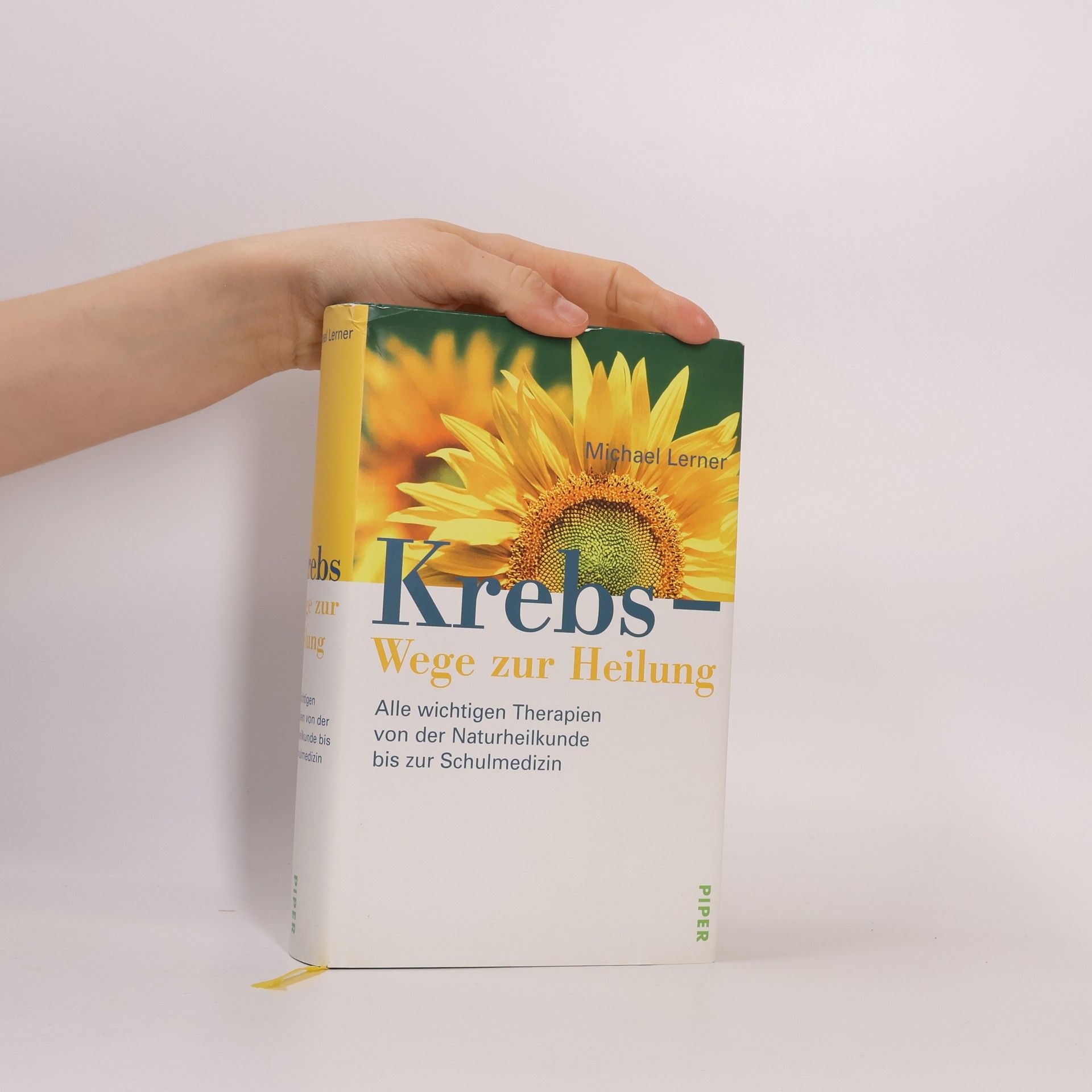 Michael Lerner Krebs - Wege zur Heilung