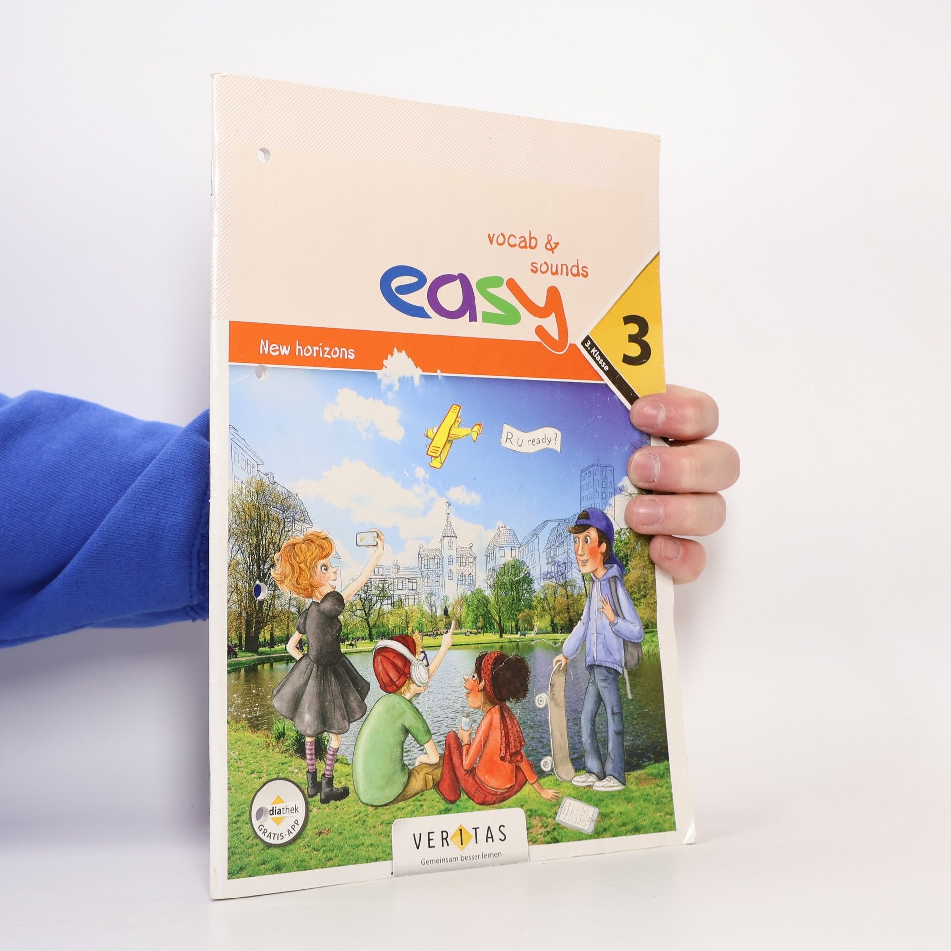 kolektiv Easy book 3: New horizons