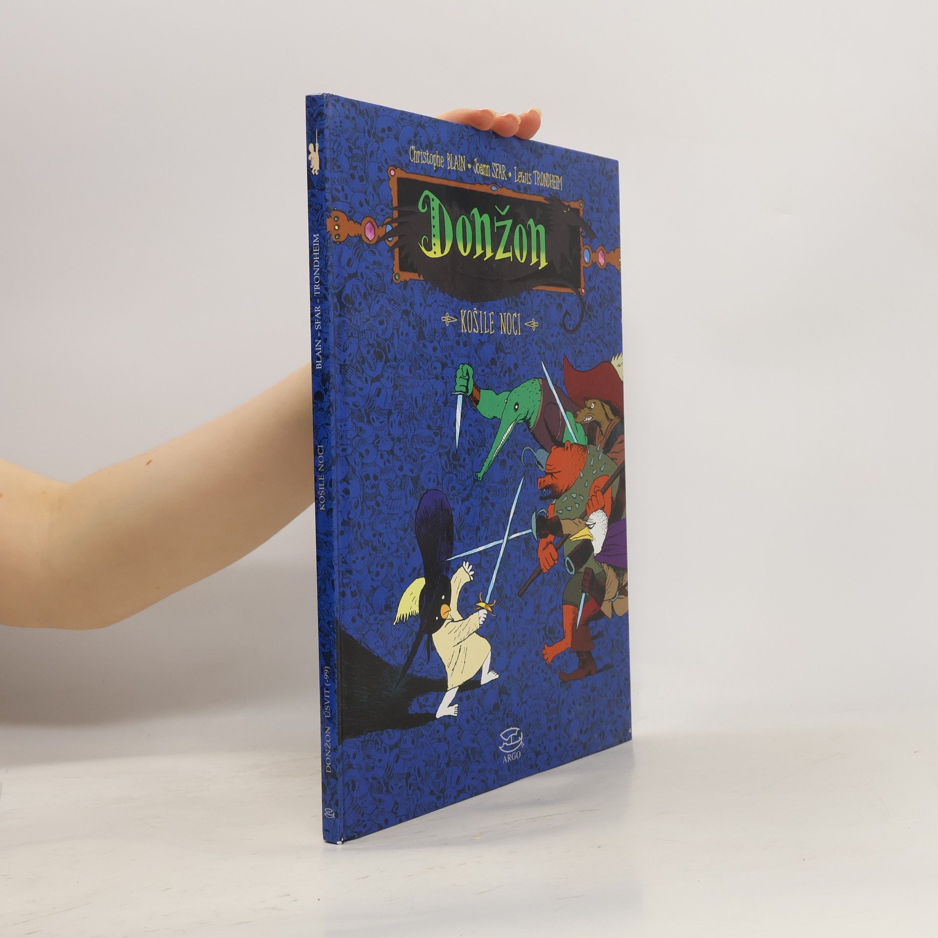 Donžon. 99, Košile noci