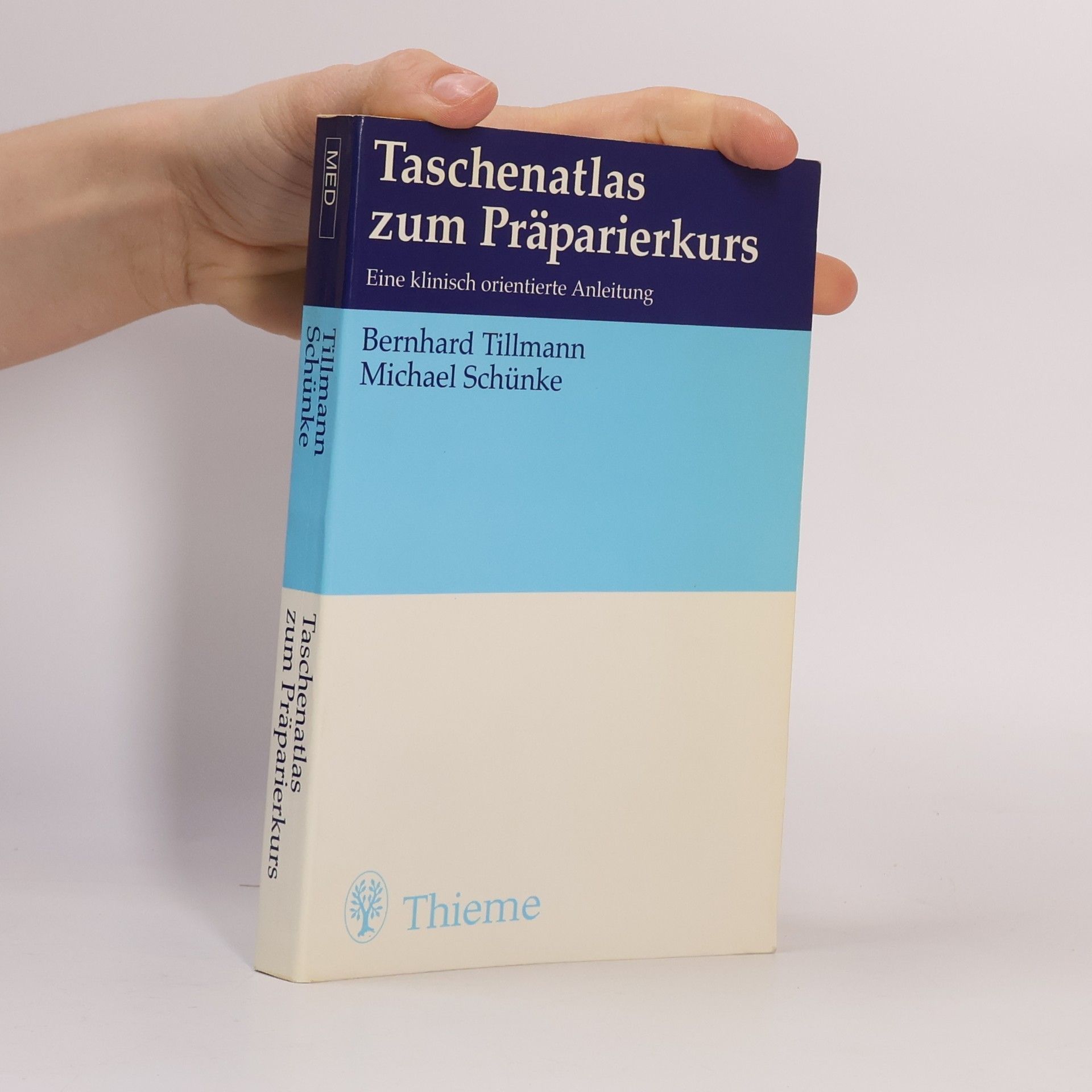 Taschenatlas zum Präparierkurs