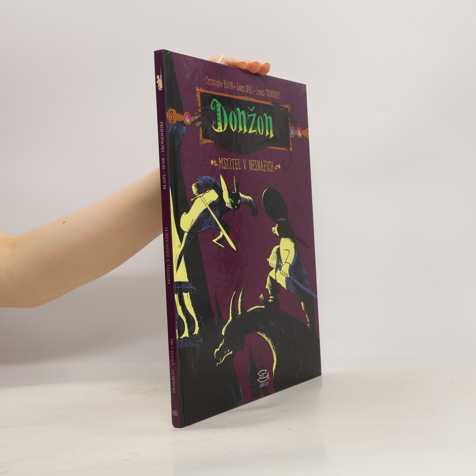 Donžon. 98, Mstitel v nesnázích