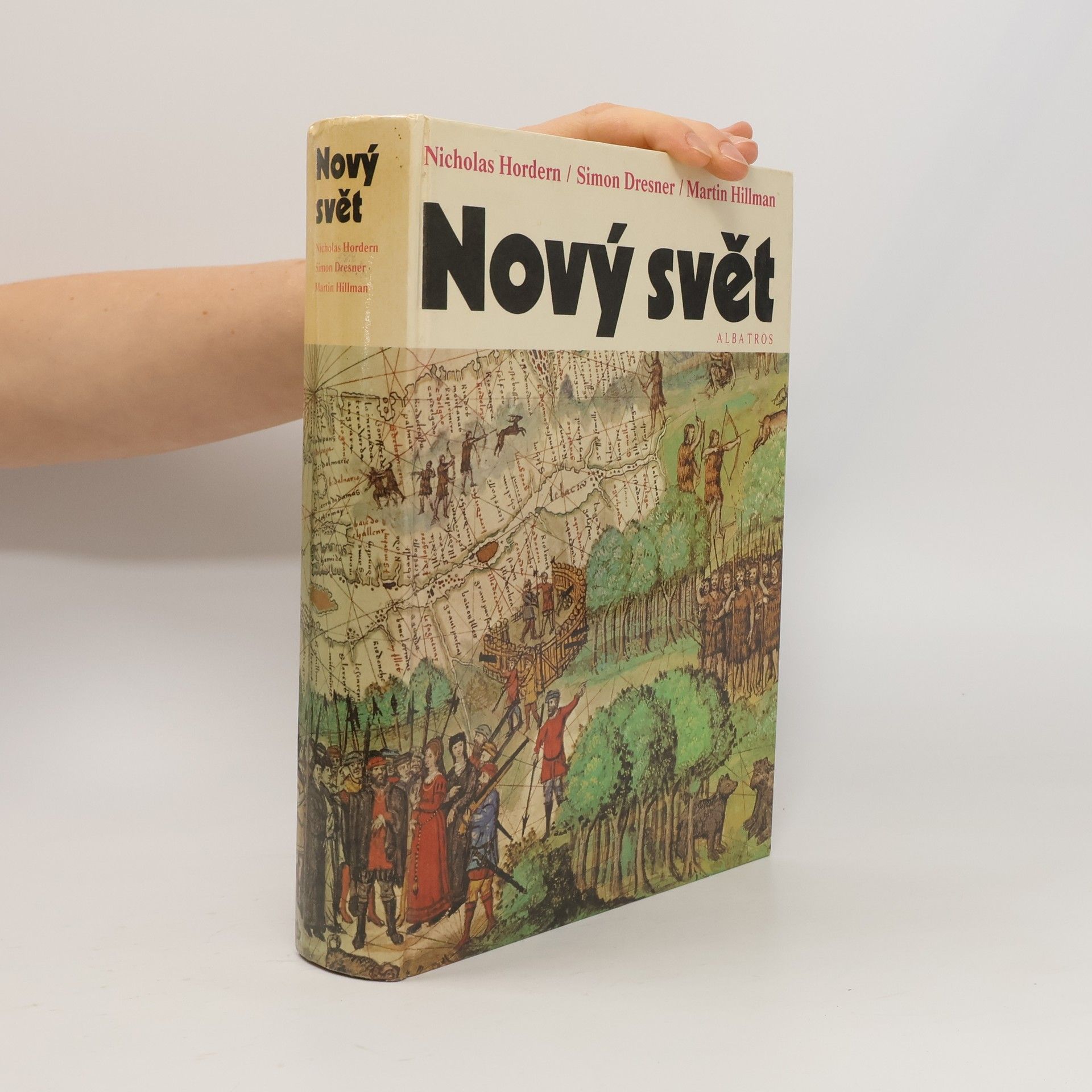 MArtin Hillman Nový svět