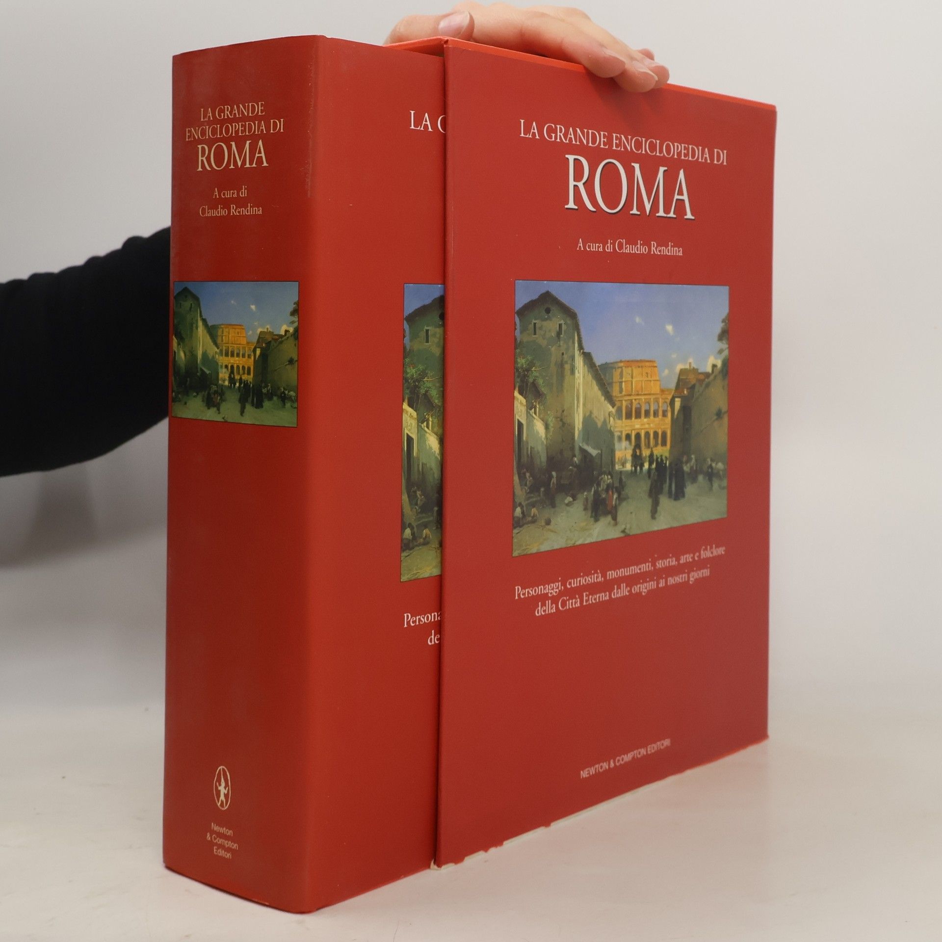 Claudio Rendina Quest'Italia: La grande enciclopedia di Roma