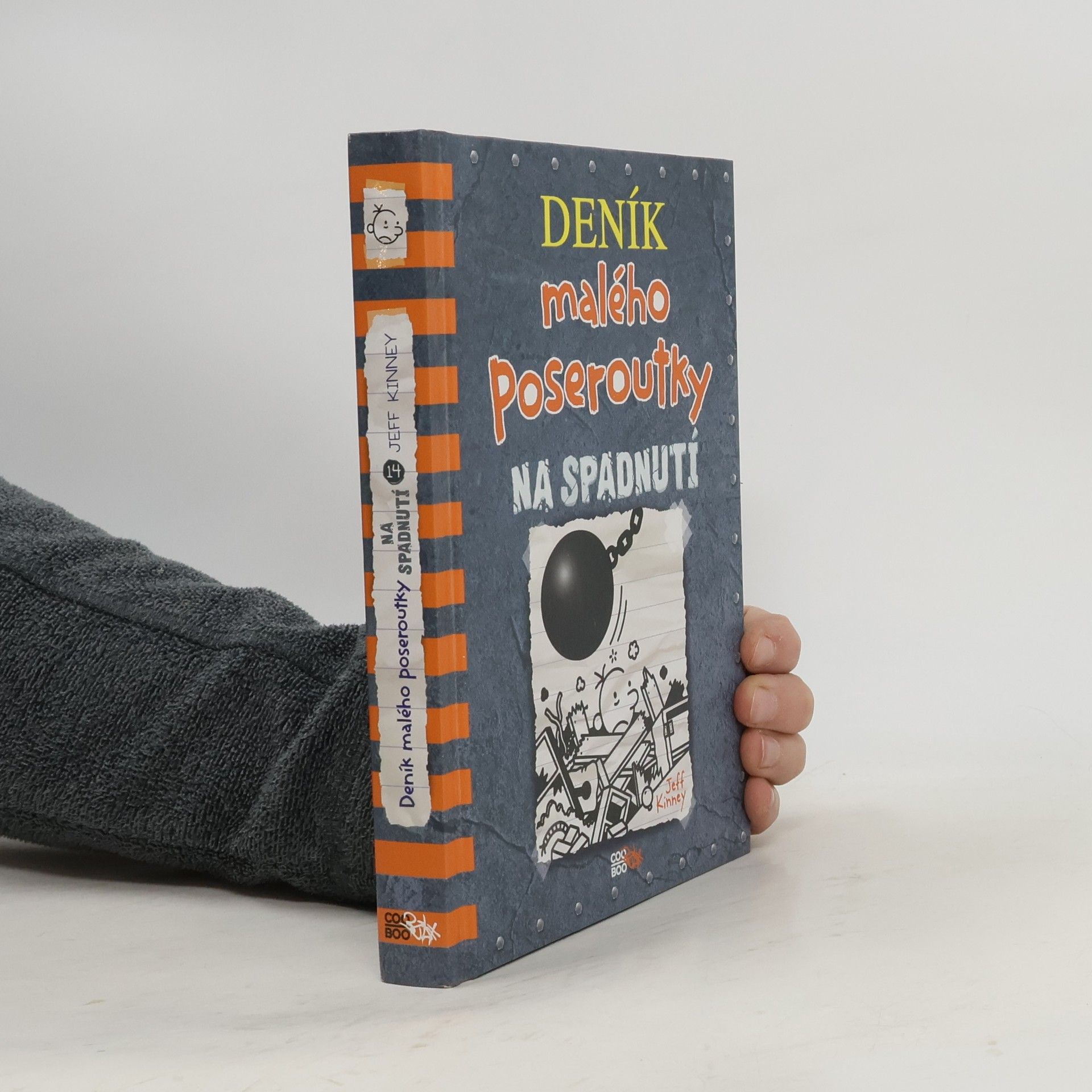 Jeff Kinney Deník malého poseroutky 14. Na spadnutí