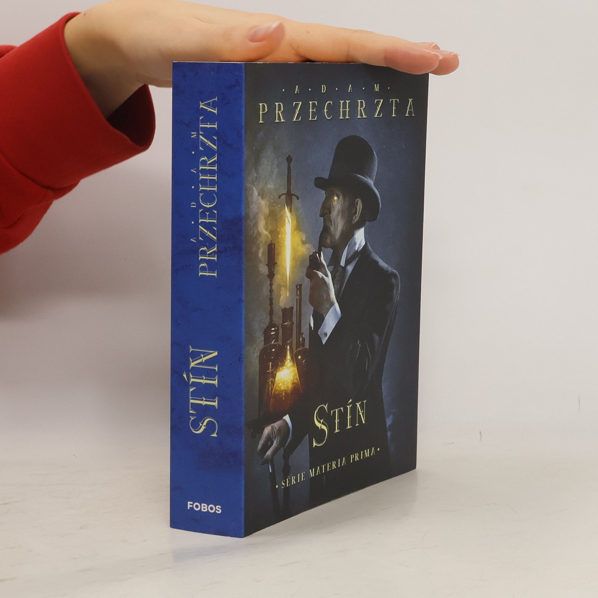 Adam Przechrzta Stín. Materia Prima 3. díl