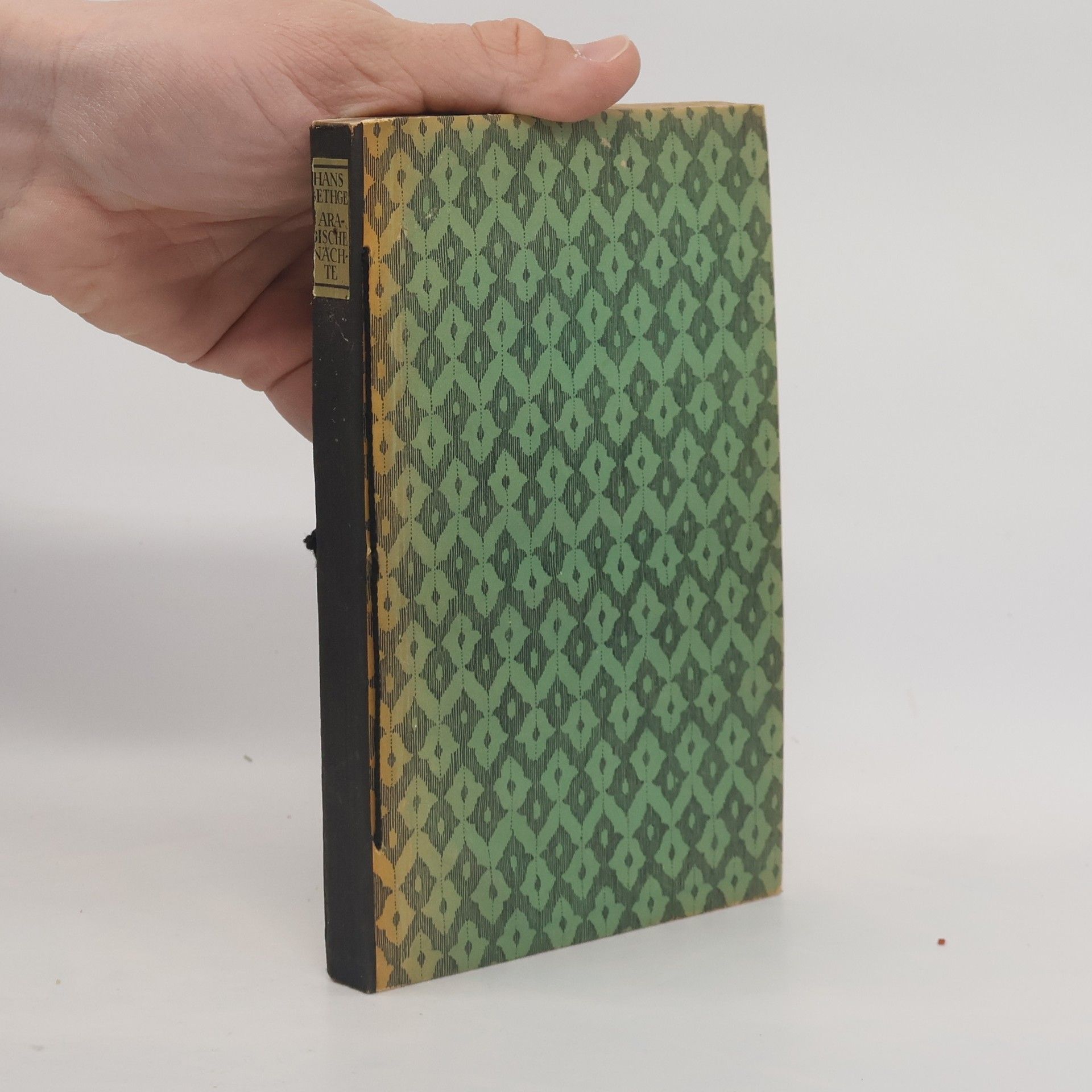 Hans Bethge Arabische Nächte