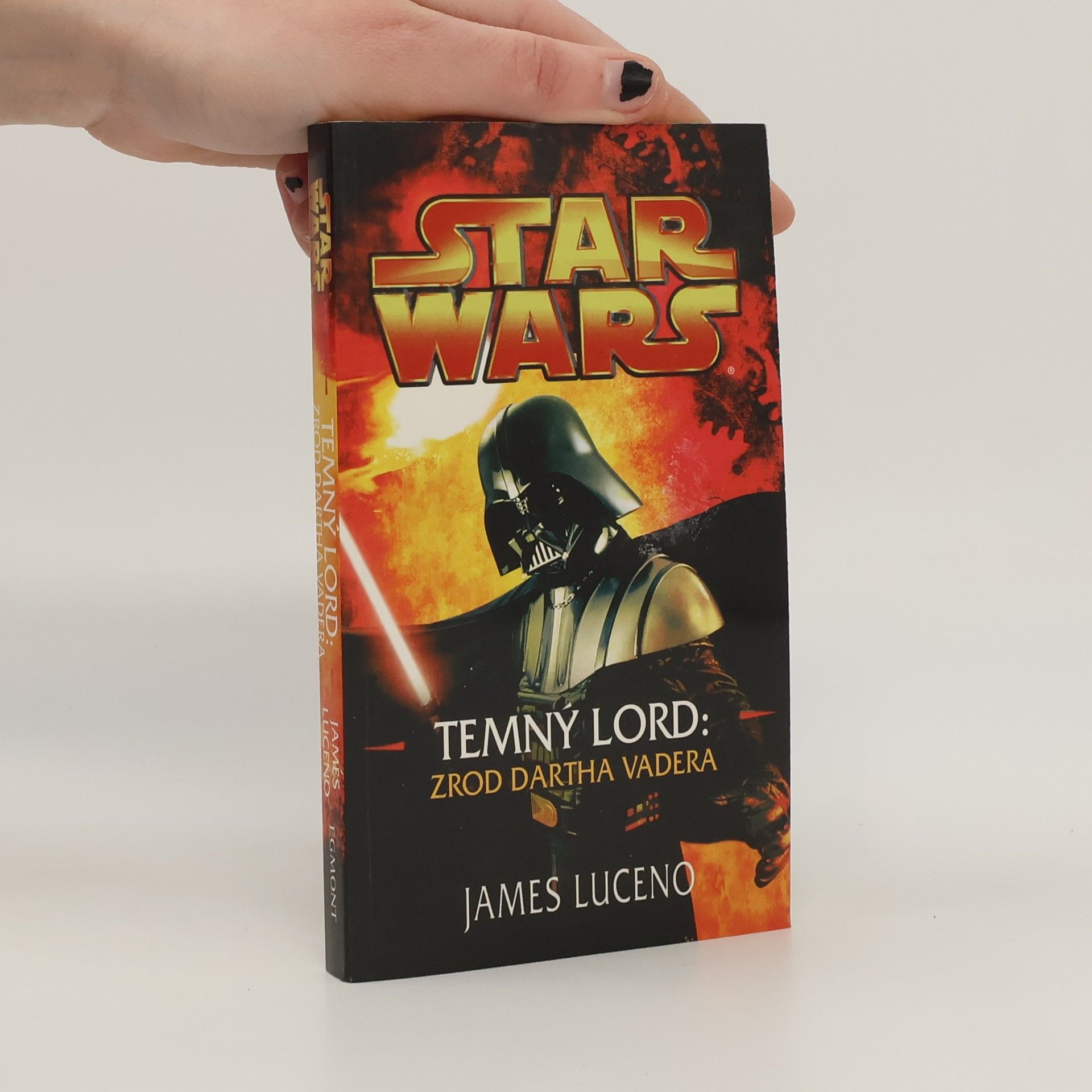 James Luceno Star Wars. Temný lord: zrod Dartha Vadera
