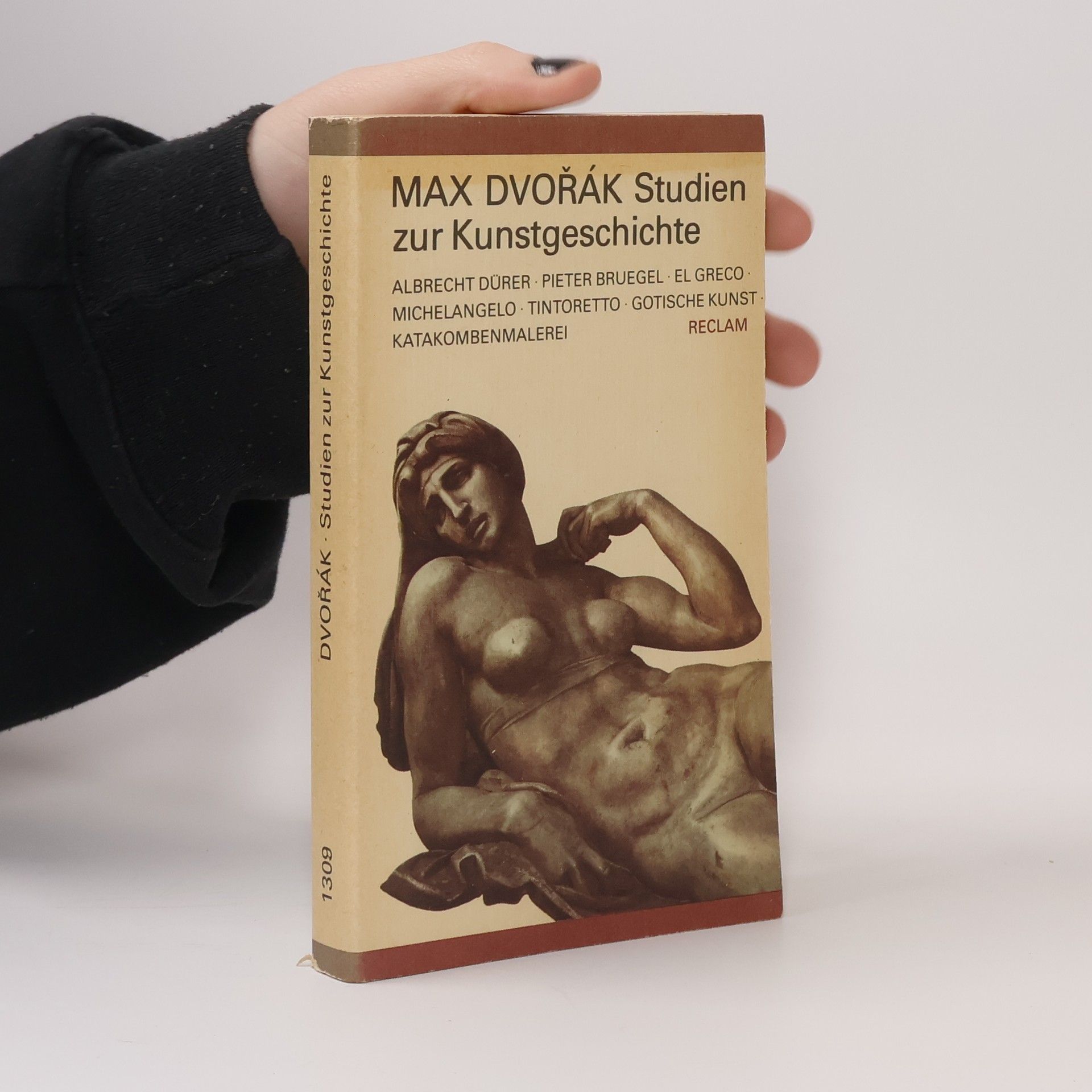 Max Dvořák Studien zur Kunstgeschichte