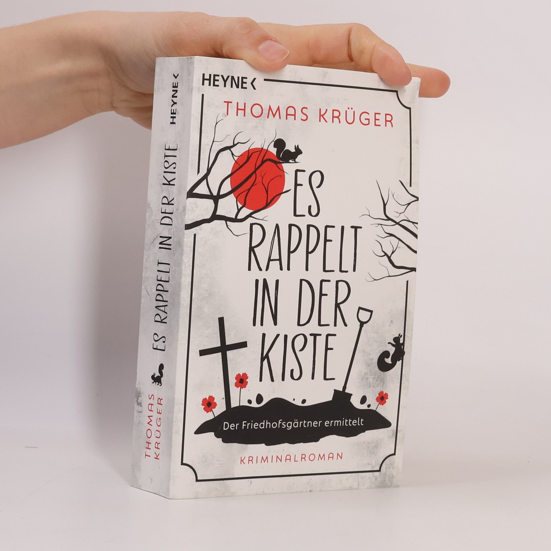 Thomas Krüger Es rappelt in der Kiste. Roman