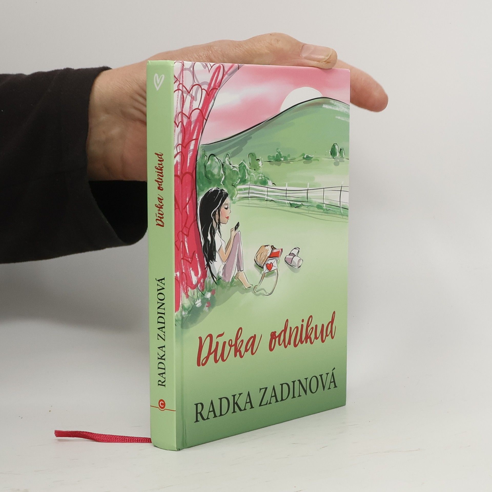 Radka Zadinová Dívka odnikud