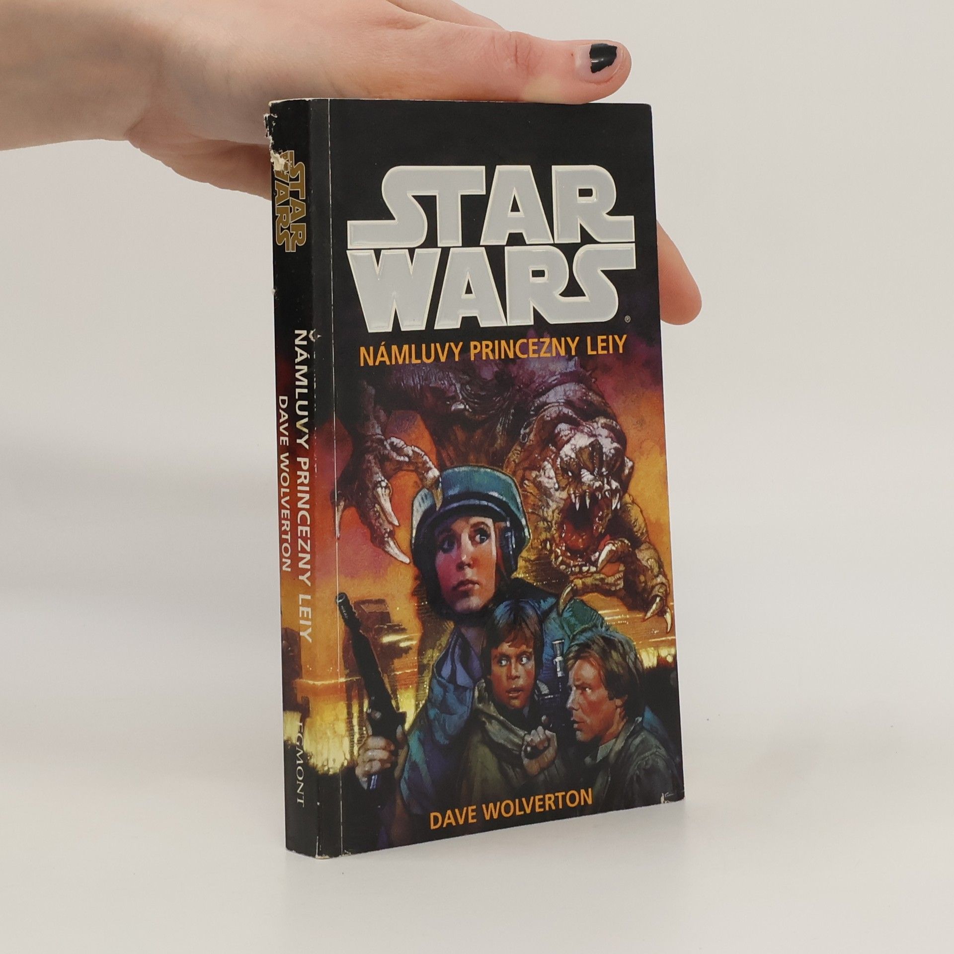 David Farland Star Wars. Námluvy princezny Leily