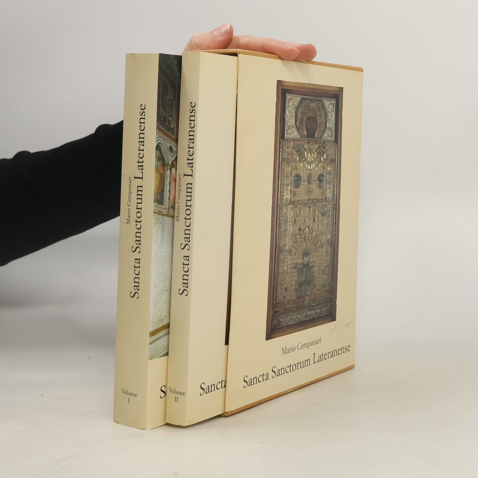 Mario Cempanari Sancta Sanctorum Lateranense I-II