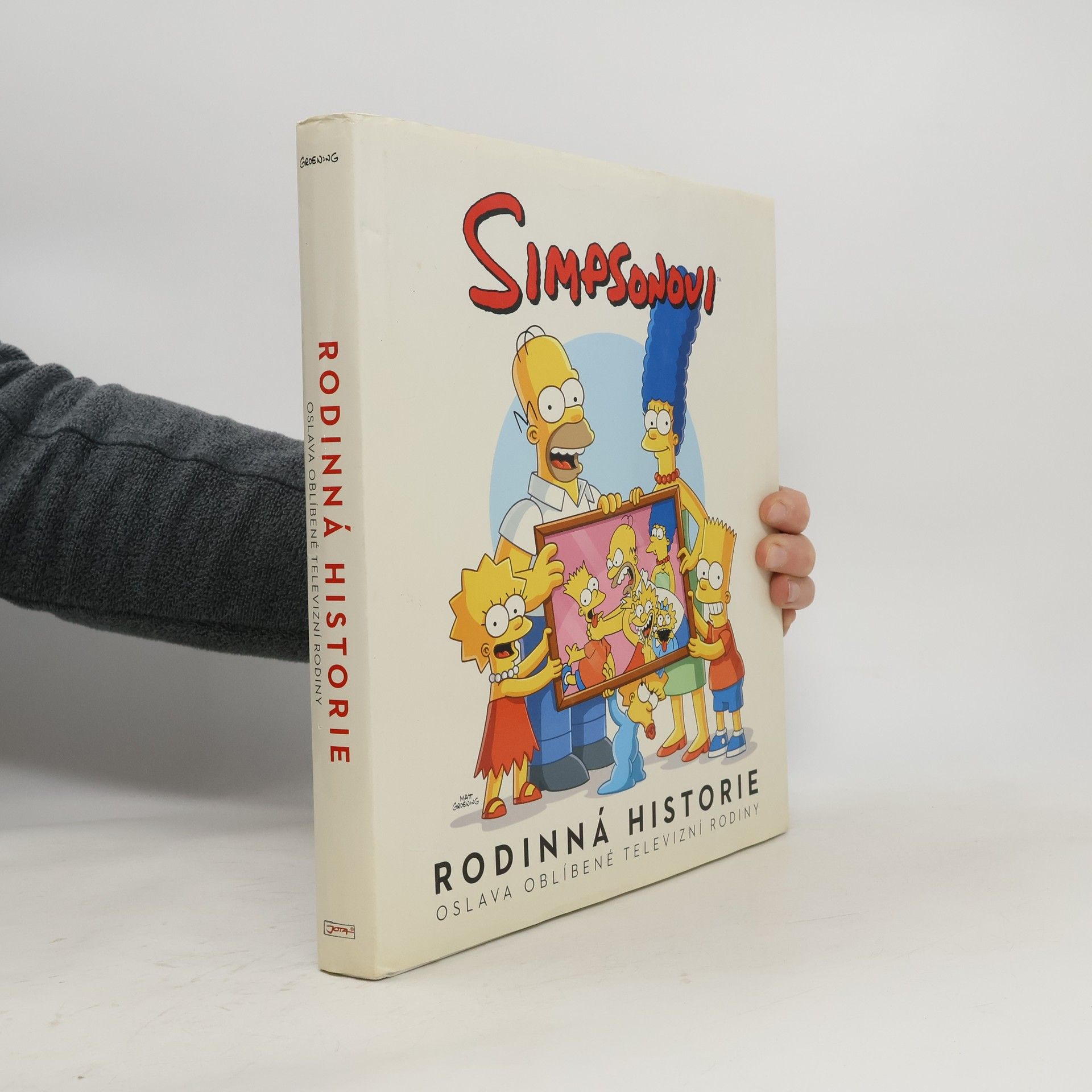 Matt Groening Simpsonovi. Rodinná historie