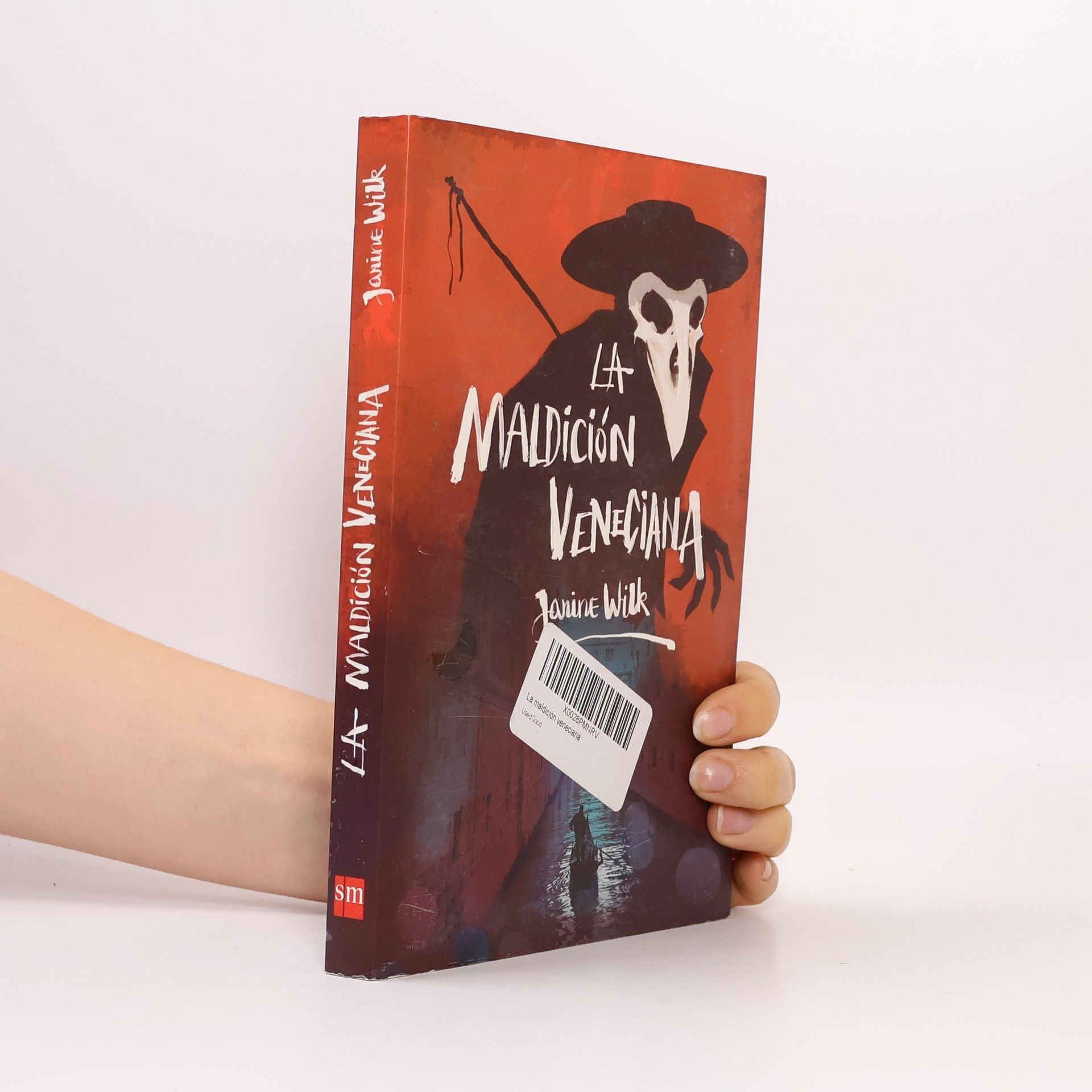 Janine Wilk La maldición veneciana