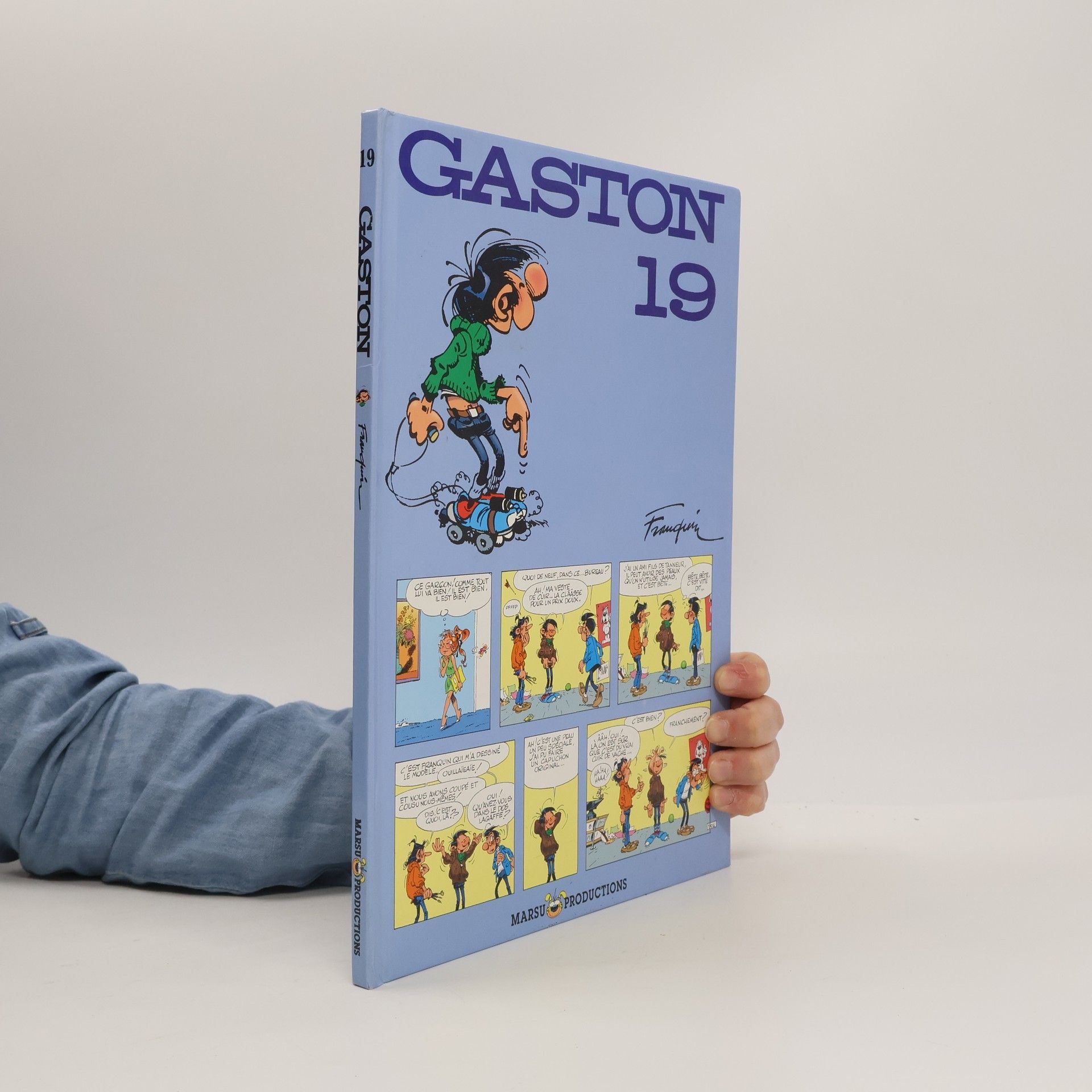 André Franquin Gaston 19