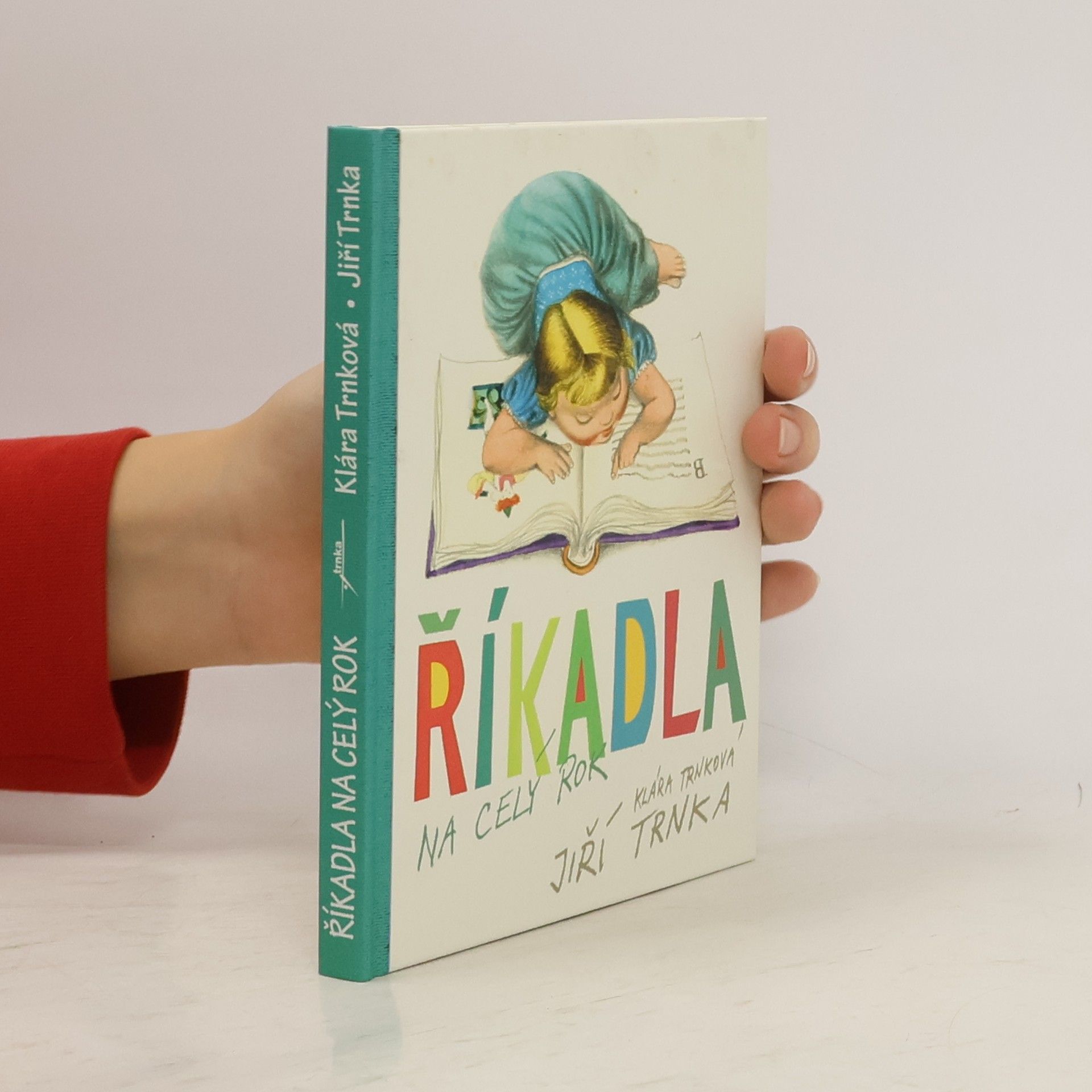 Klára Trnková Říkadla na celý rok
