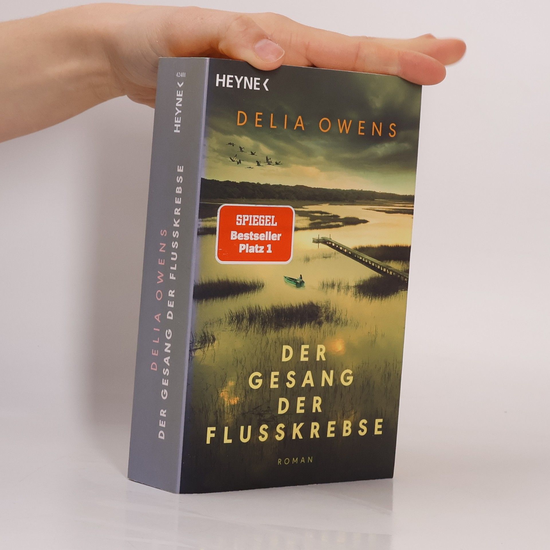 Delia Owens Der Gesang der Flusskrebse