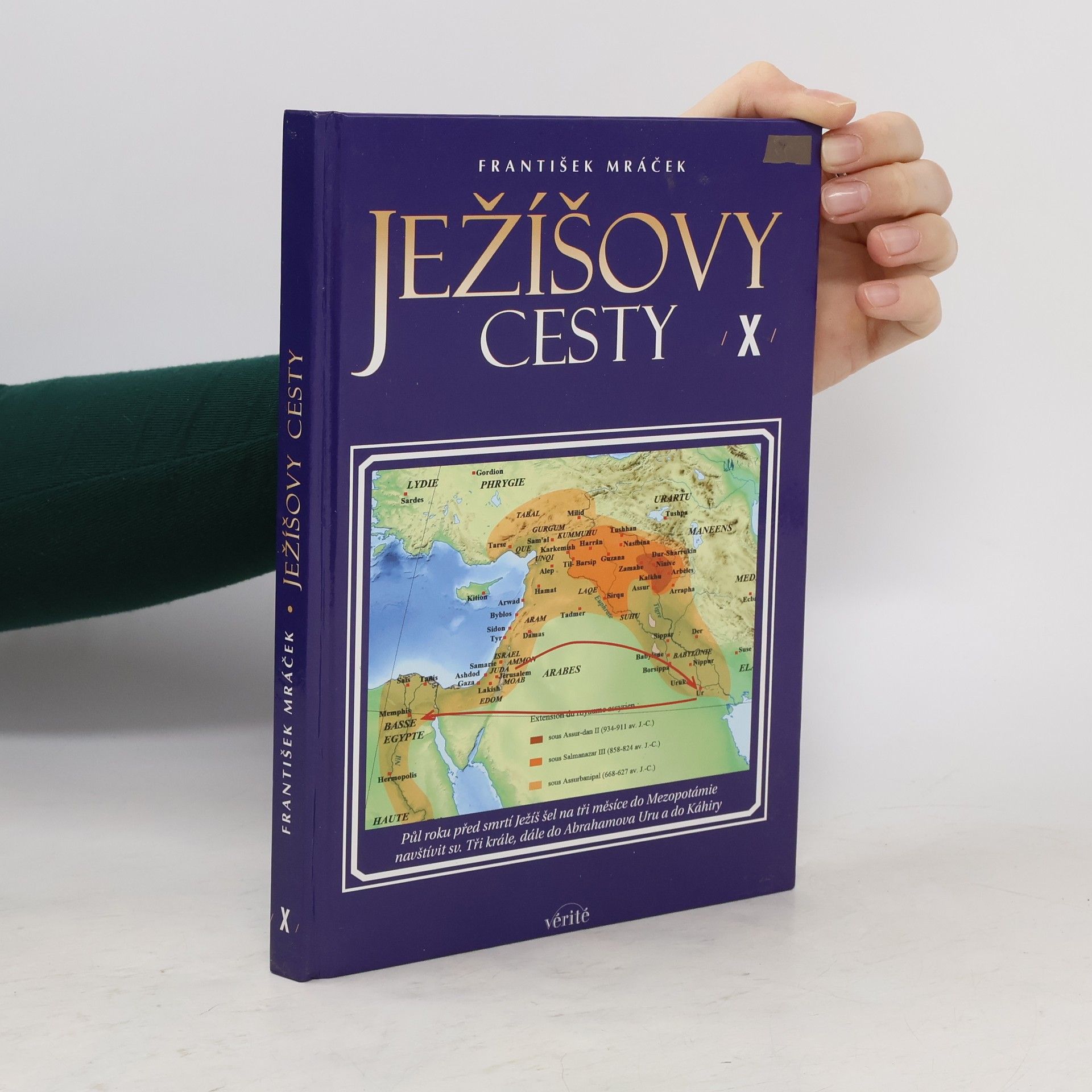 František Mráček Ježíšovy cesty