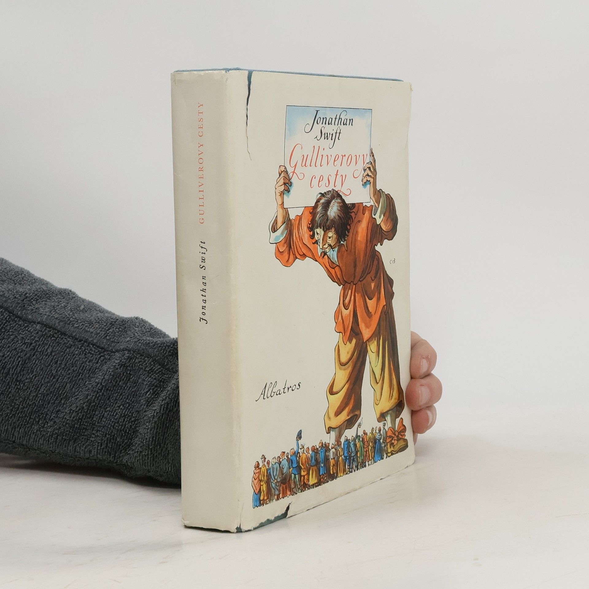 Jonathan Swift Gulliverovy cesty