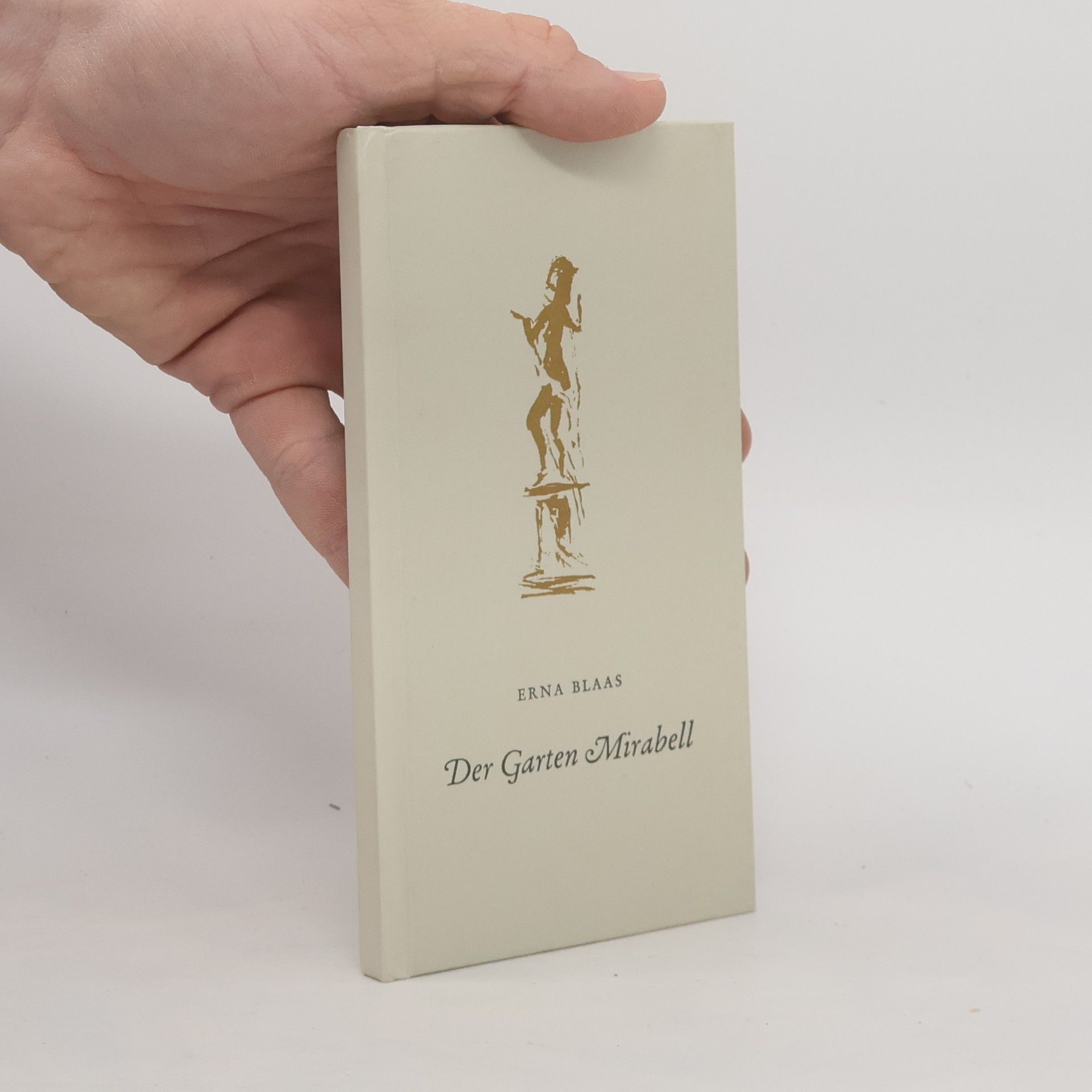 Erna Blaas Der Garten Mirabell