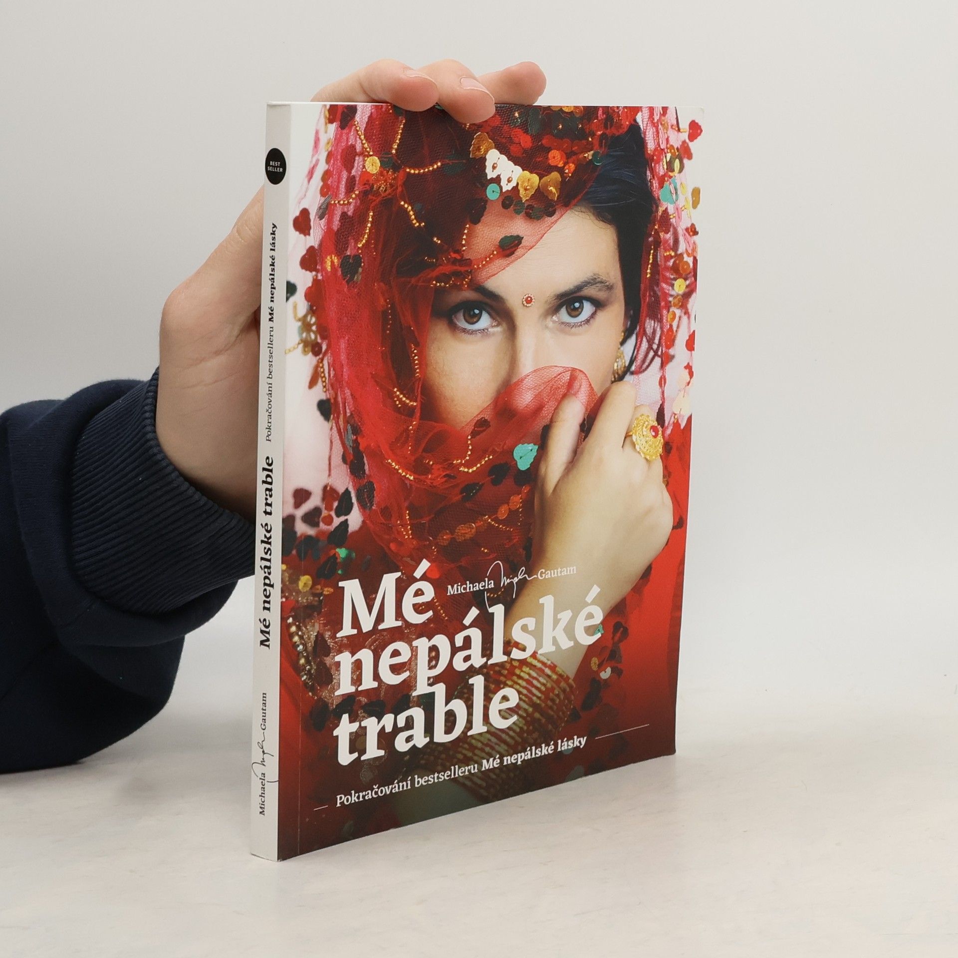 Michaela Gautam Mé nepálské trable