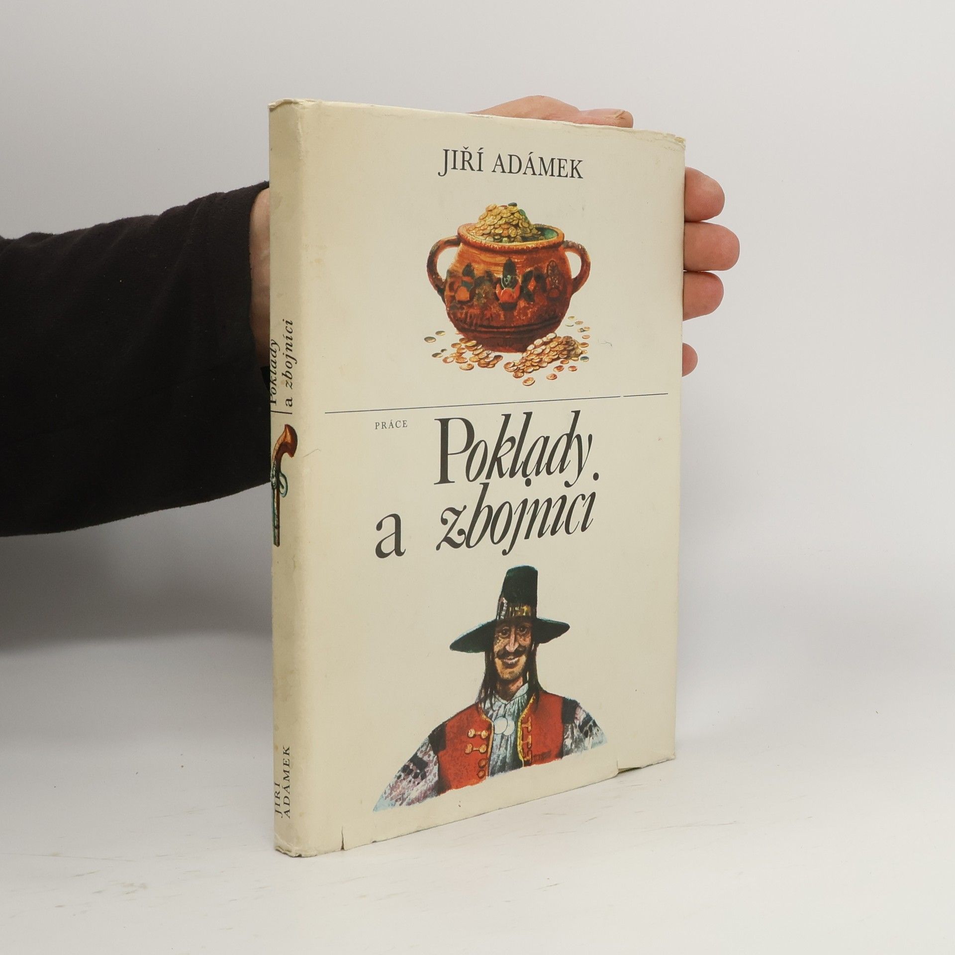 Jiří Adámek Poklady a zbojníci