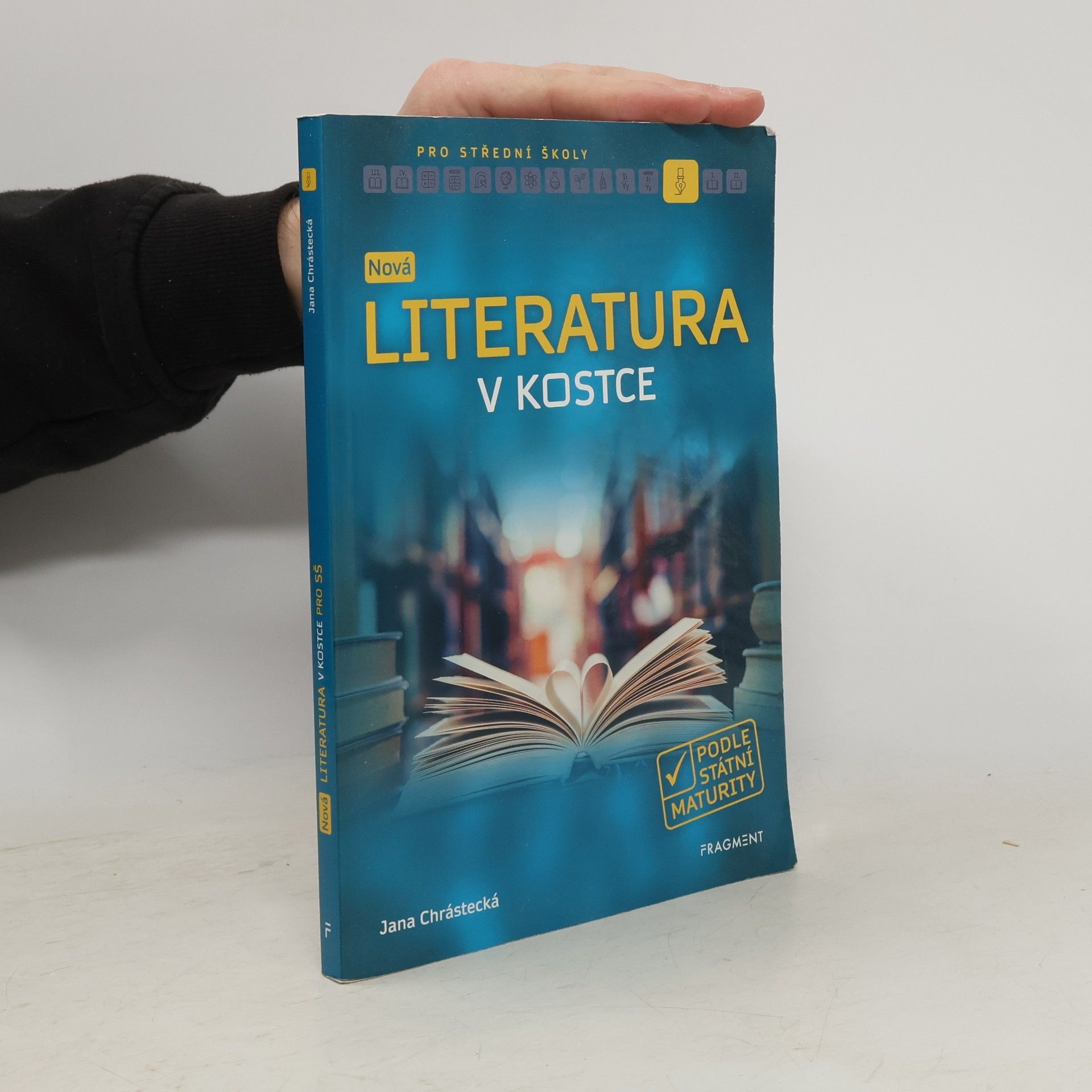 Jana Mrózková Nová literatura v kostce pro SŠ