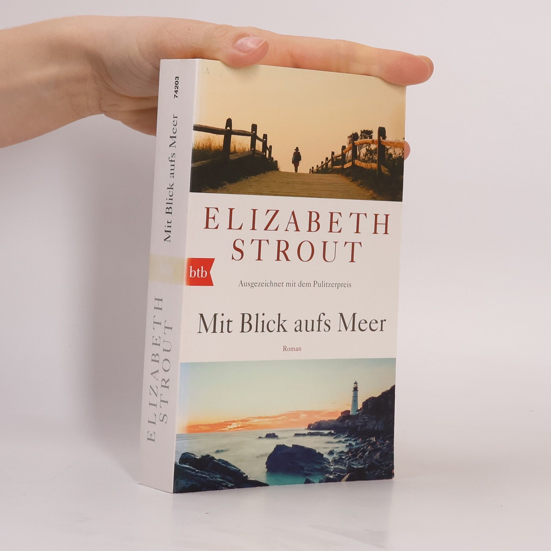 Elizabeth Strout Mit Blick aufs Meer