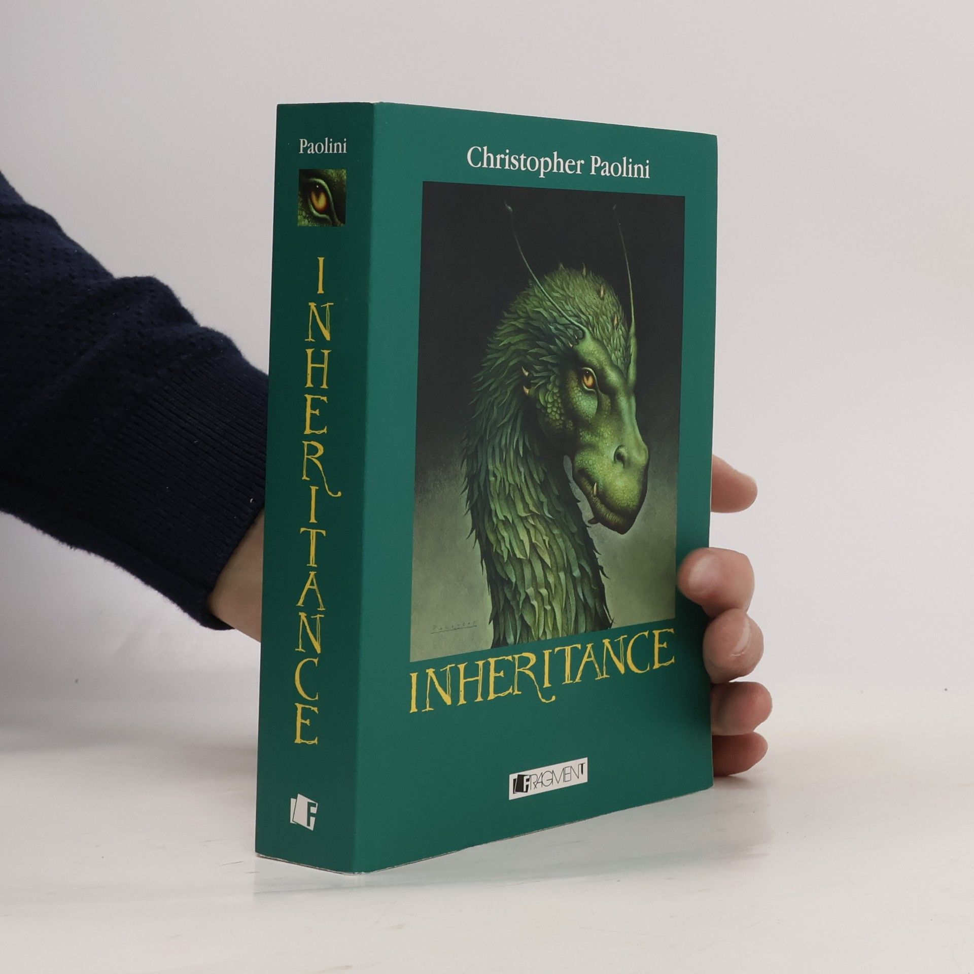 Christopher Paolini Inheritance