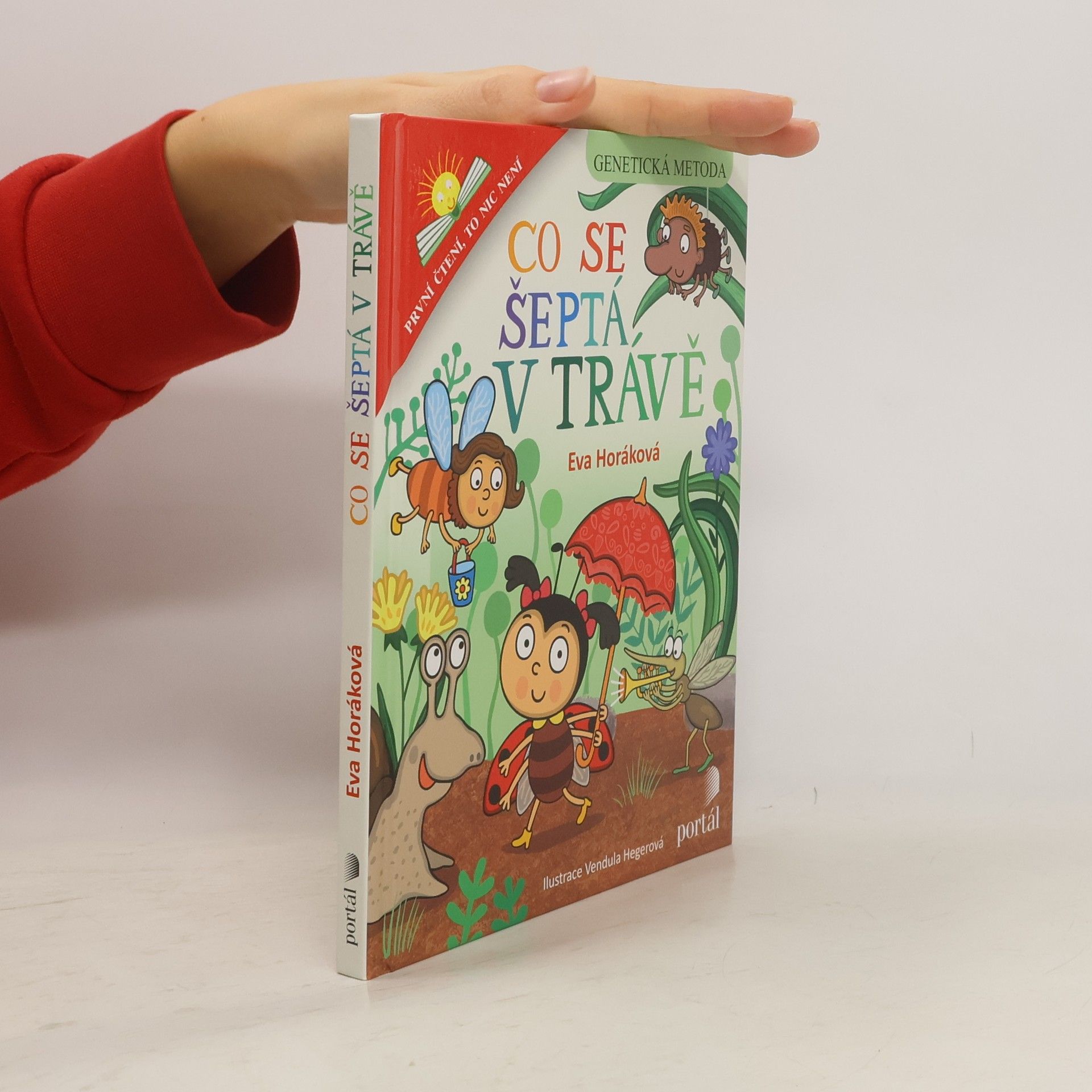 Eva Horáková Co se šeptá v trávě