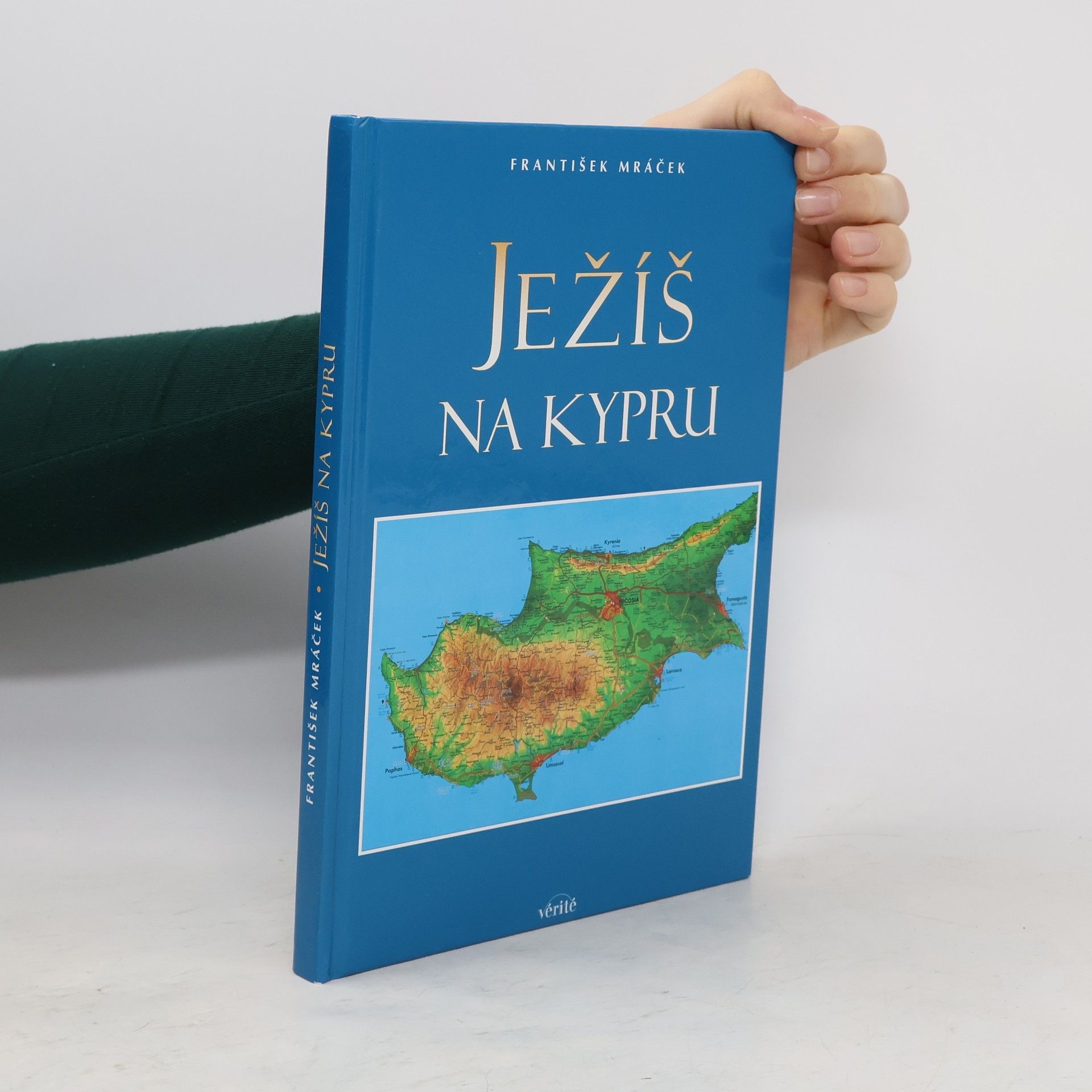 František Mráček Ježíš na Kypru