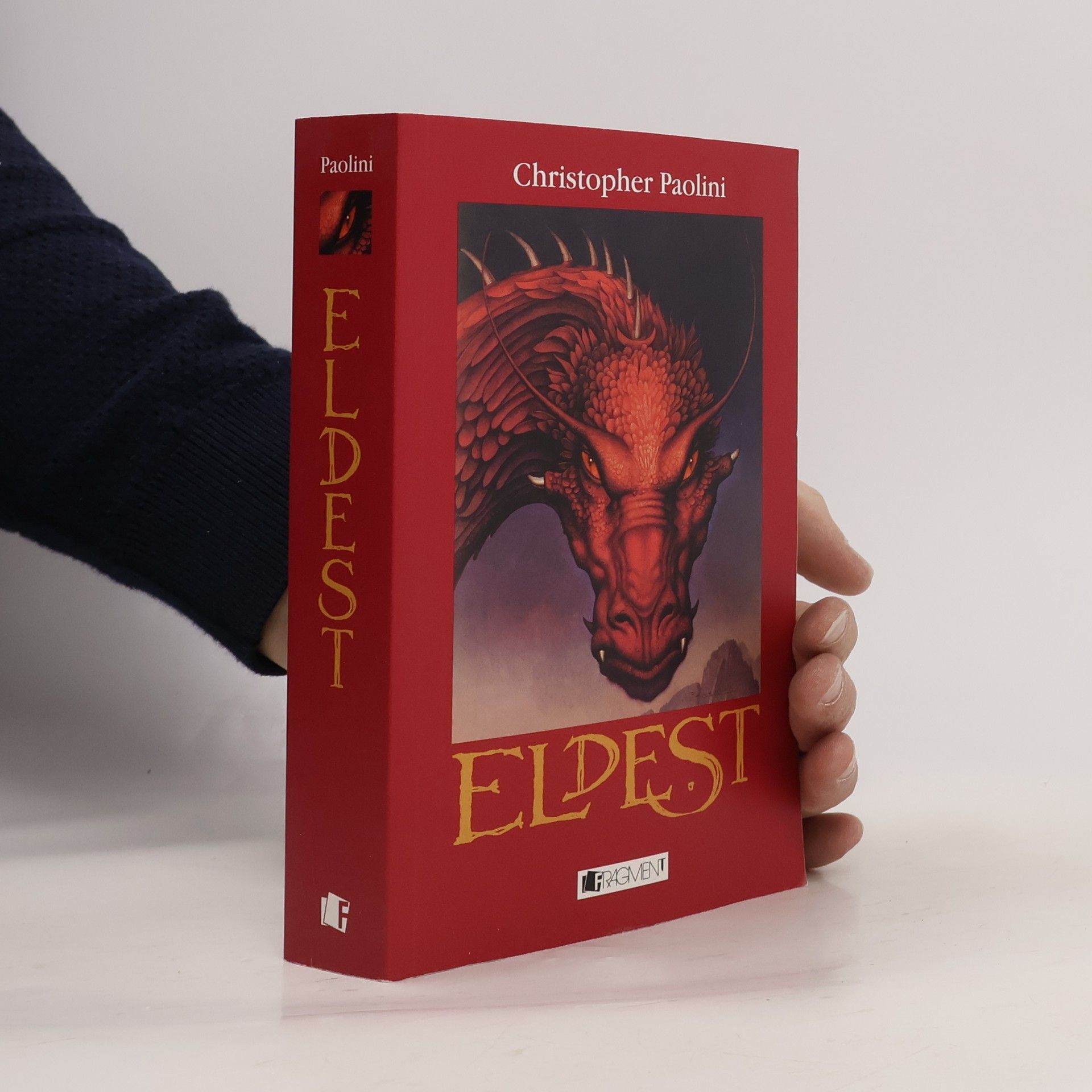 Christopher Paolini Eldest