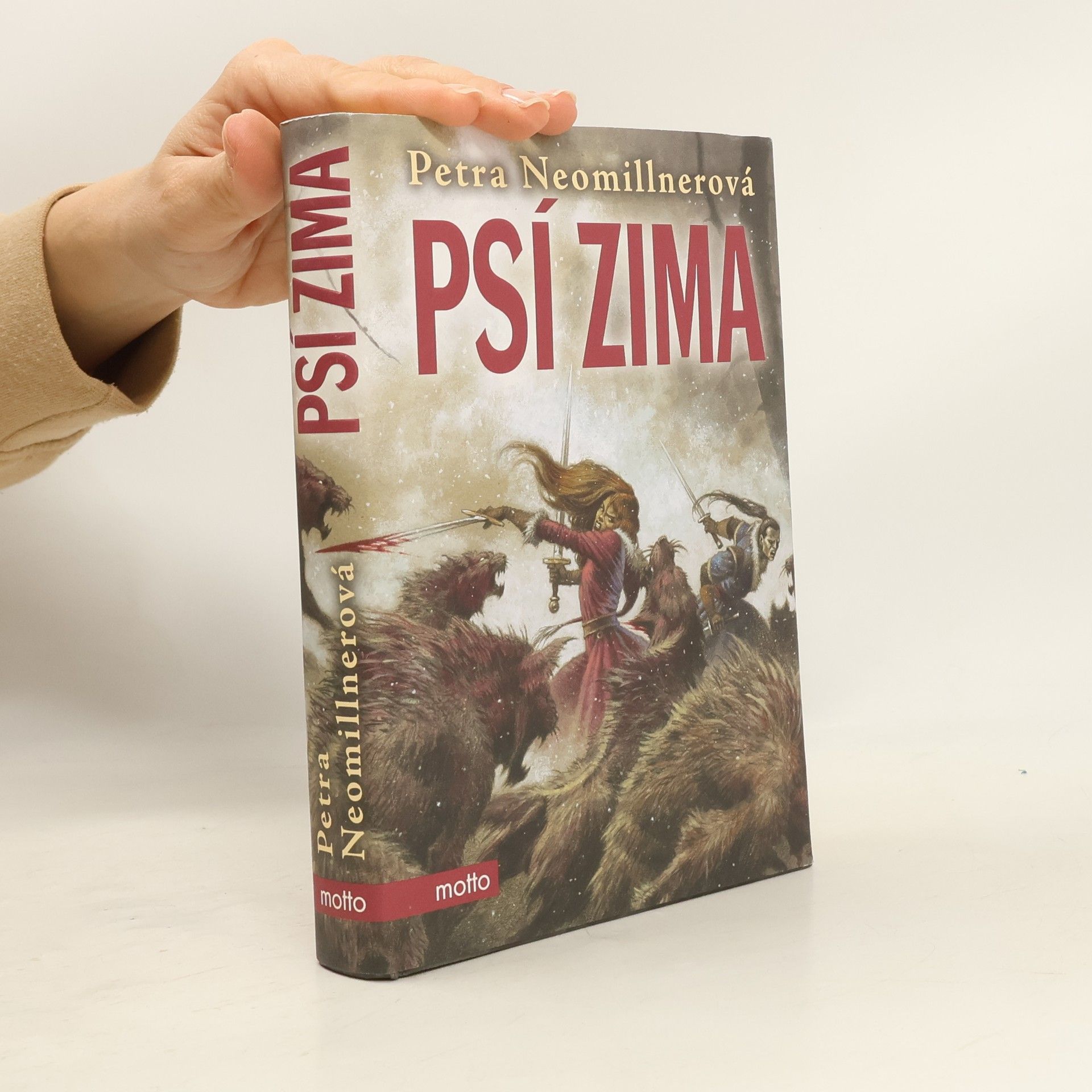 Petra Neomillnerová Psí zima