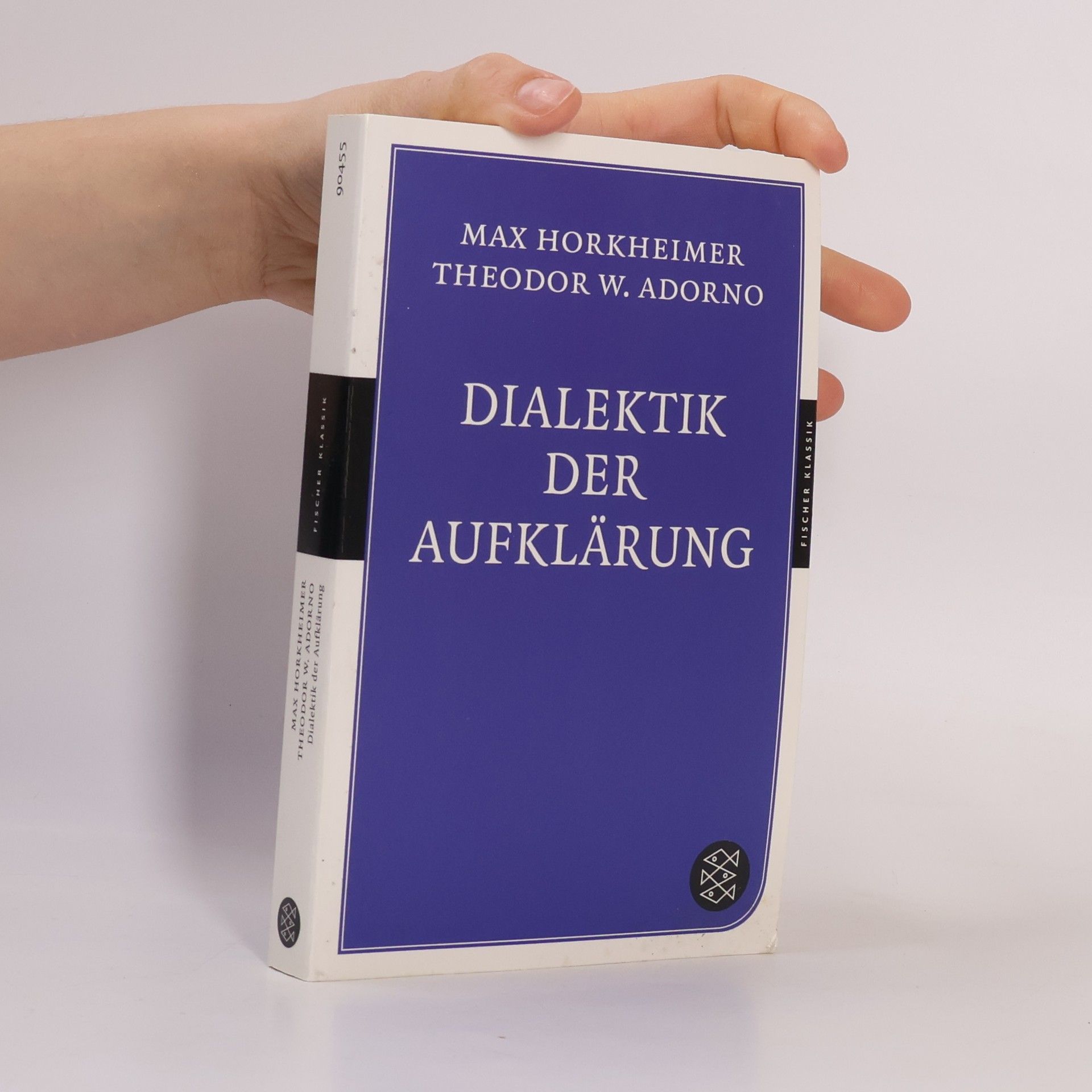 Max Horkheimer Dialektik der Aufklärung
