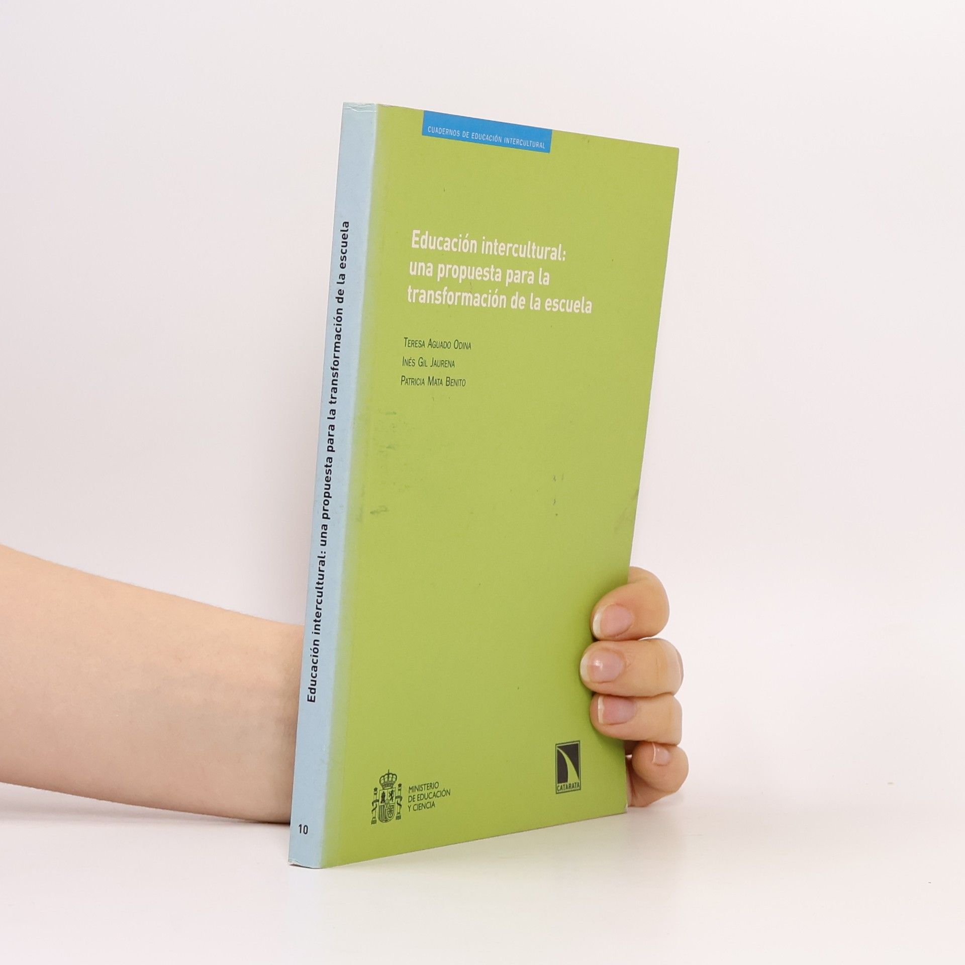 Teresa Aguado Odina Educación intercultural