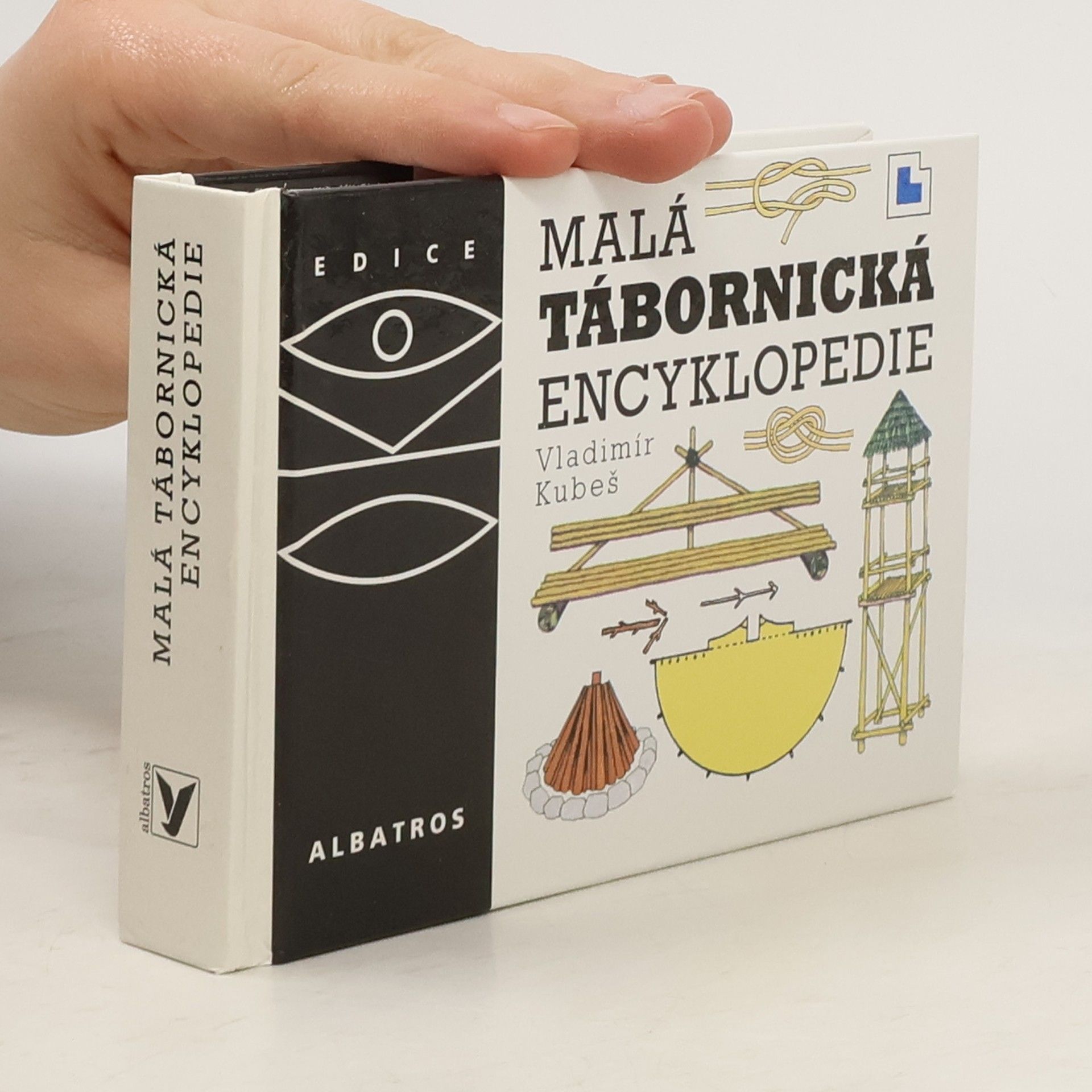 Vladimír Kubeš Malá tábornická encyklopedie