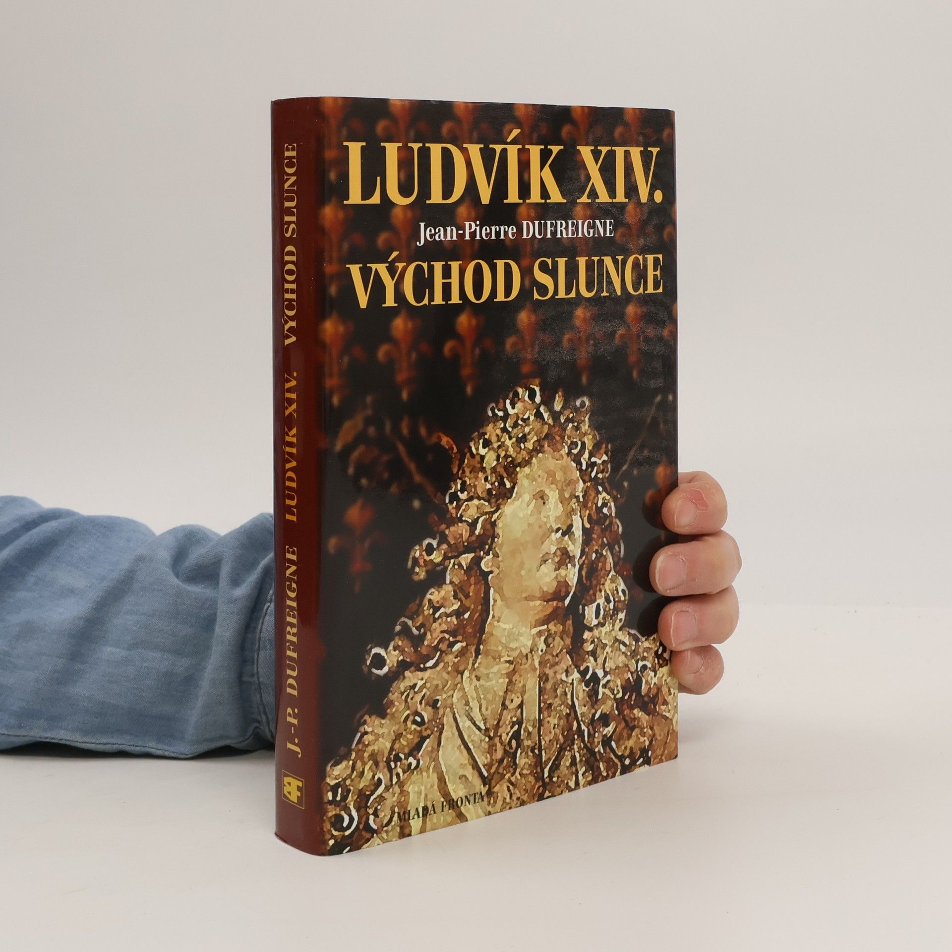 JeanPierre Dufreigne Ludvík XIV. Východ Slunce