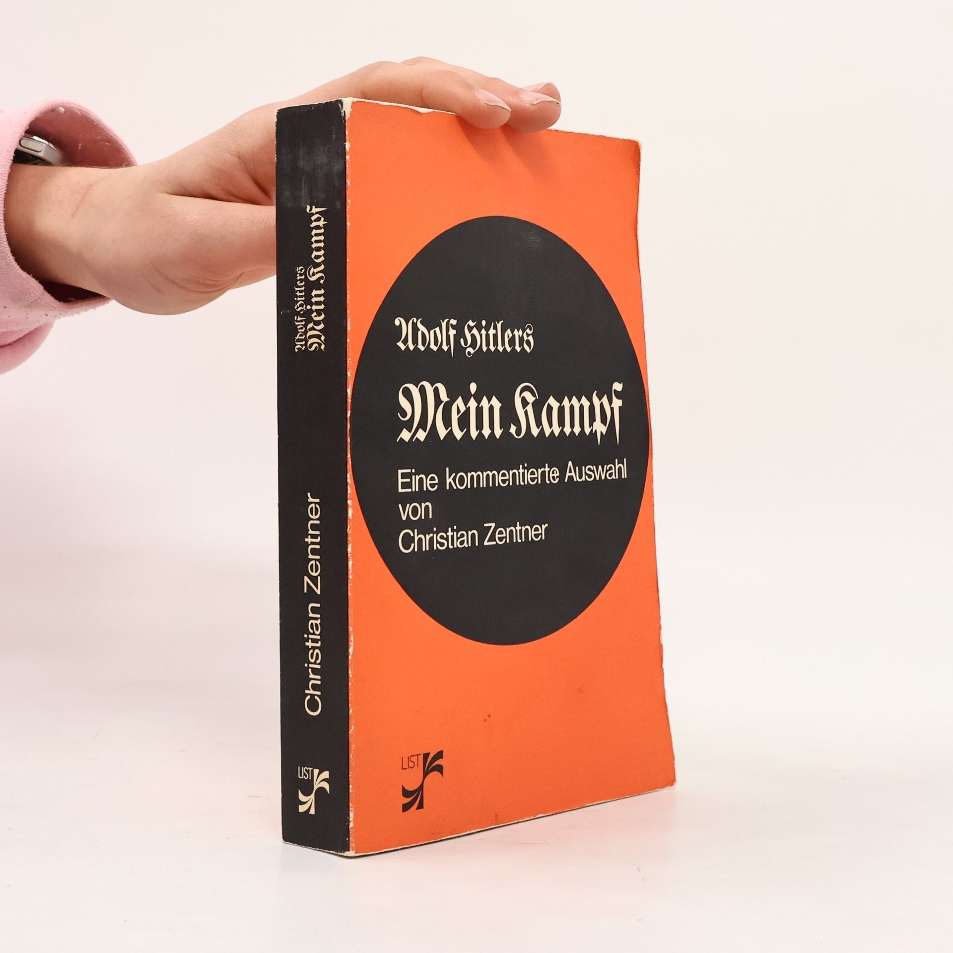Christian Dr. Zentner Adolf Hitlers Mein Kampf