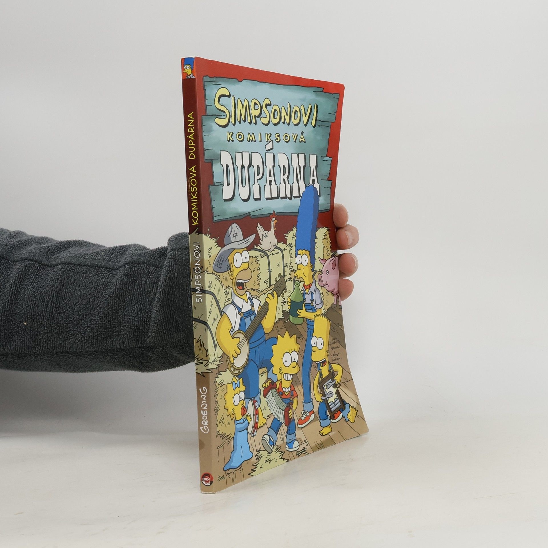 Matt Groening Simpsonovi, Komiksová dupárna