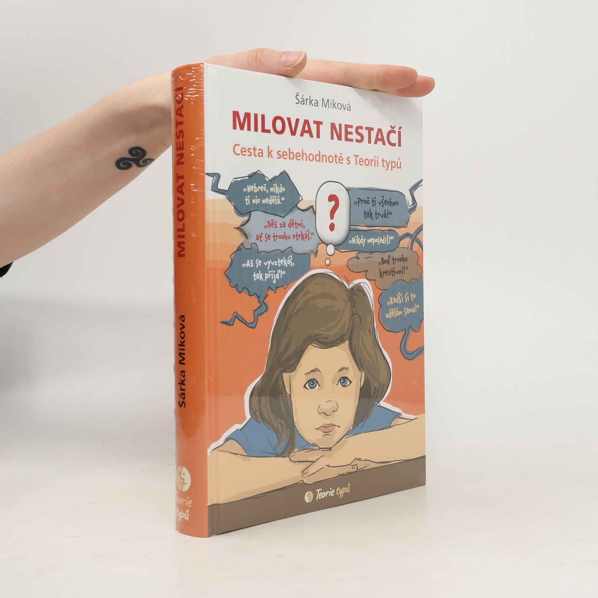 Šárka Míková Milovat nestačí
