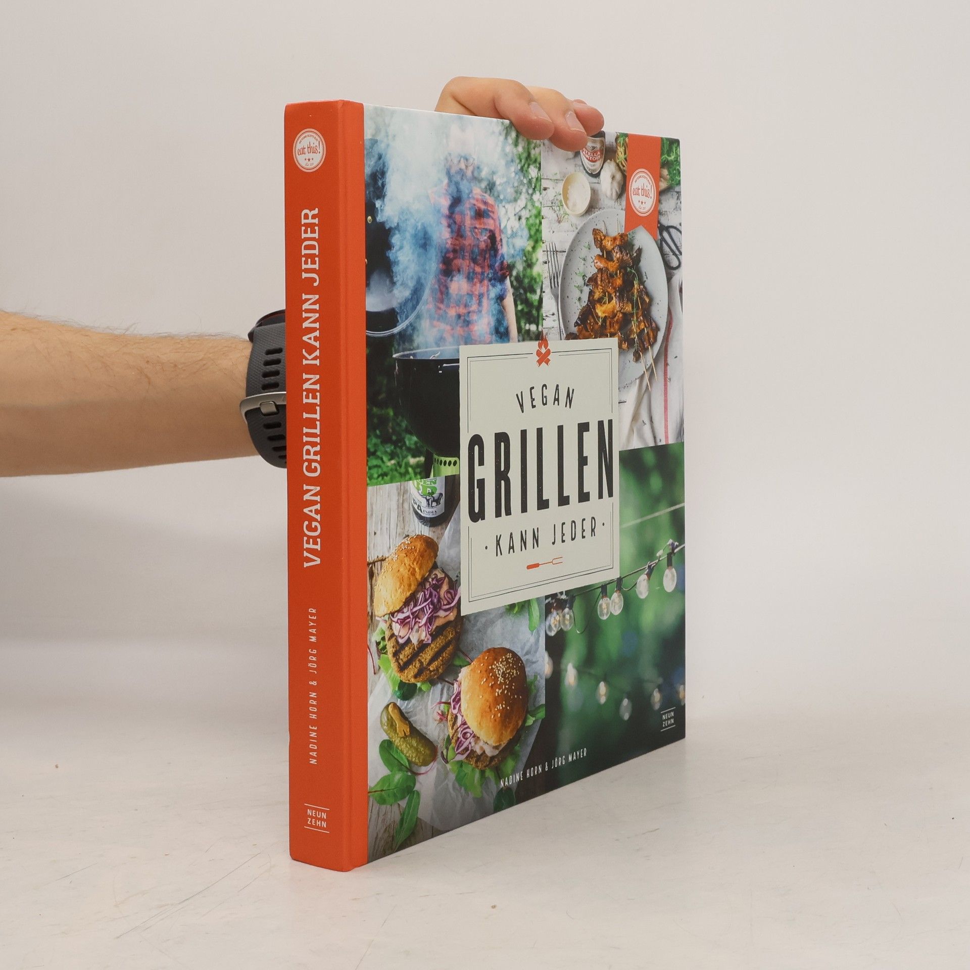 Nadine Horn Vegan grillen kann jeder