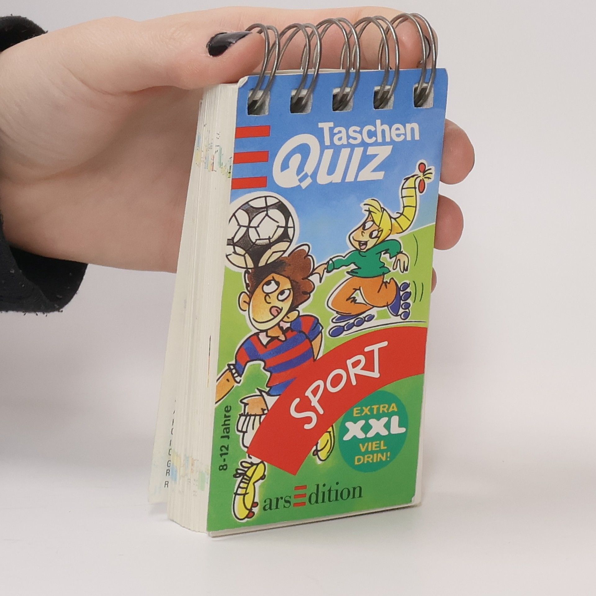 Taschen-Quiz Sport